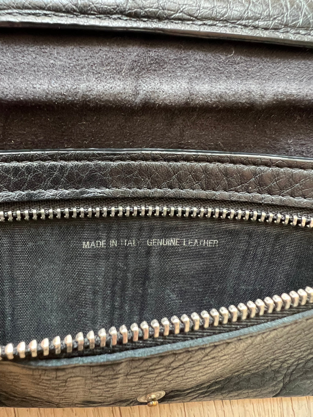 Maison Martin Margiela Leder Geldbeutel