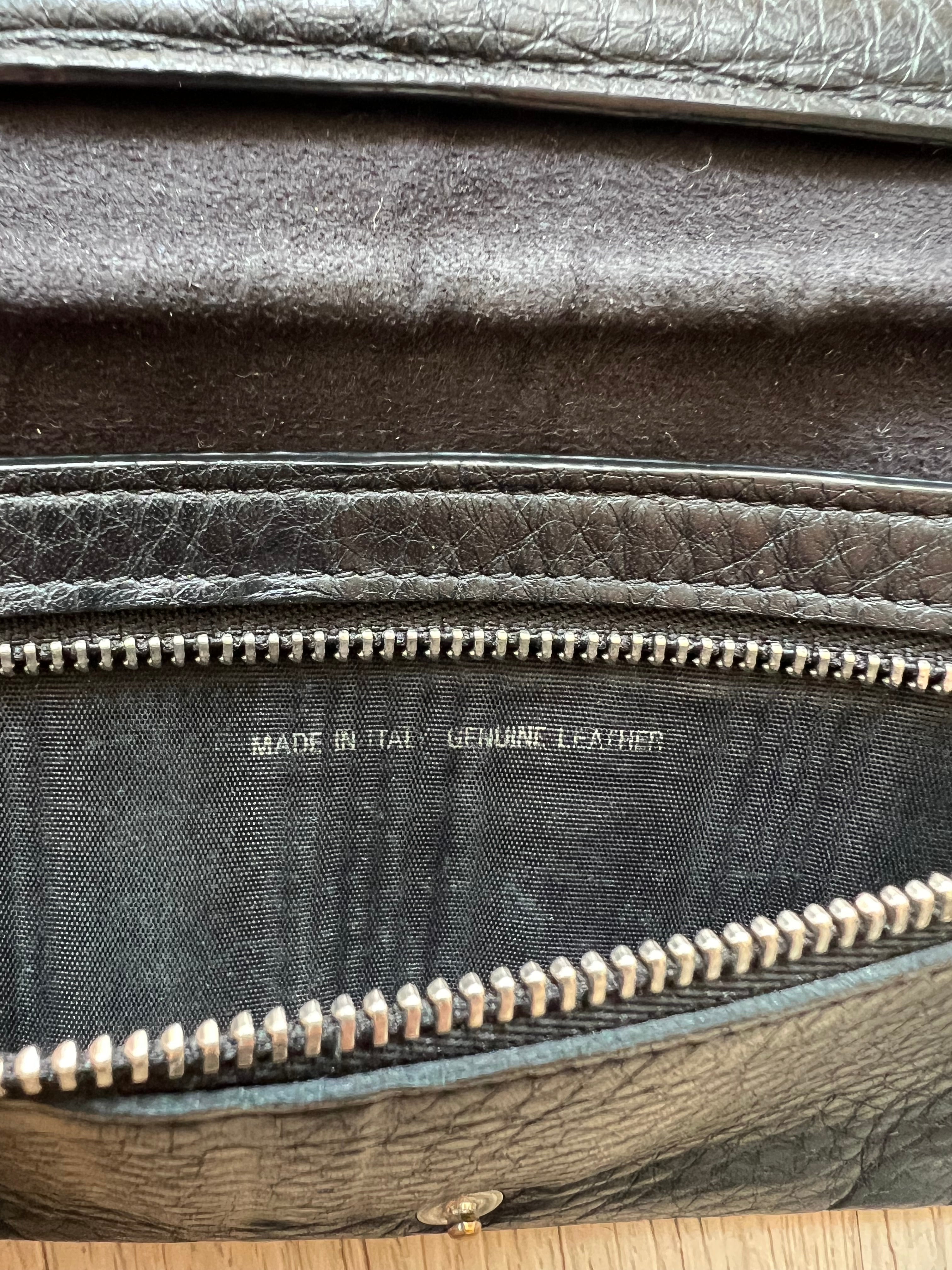 Maison Martin Margiela Leder Geldbeutel