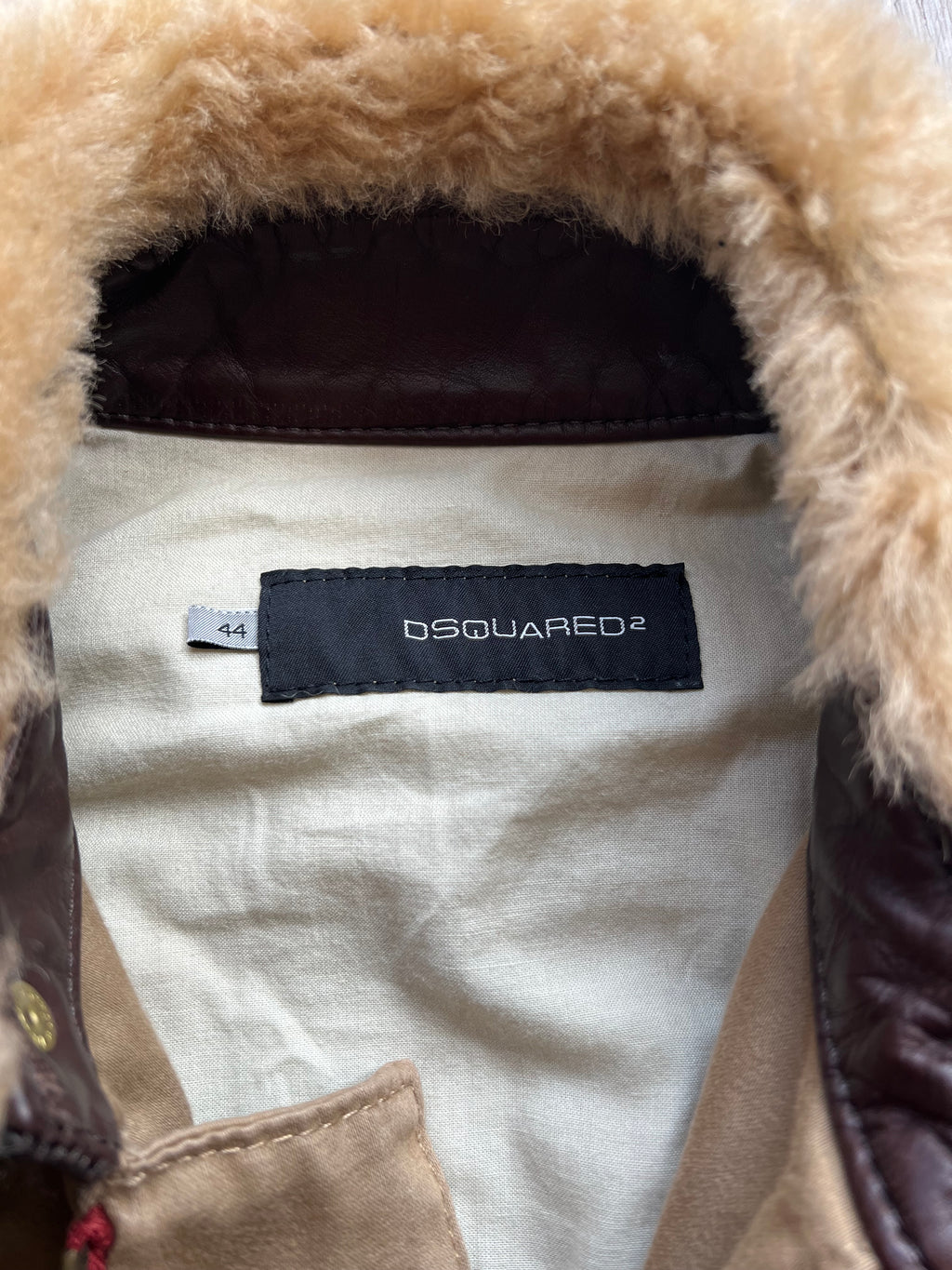 Dsquared shearling collar  Jacket