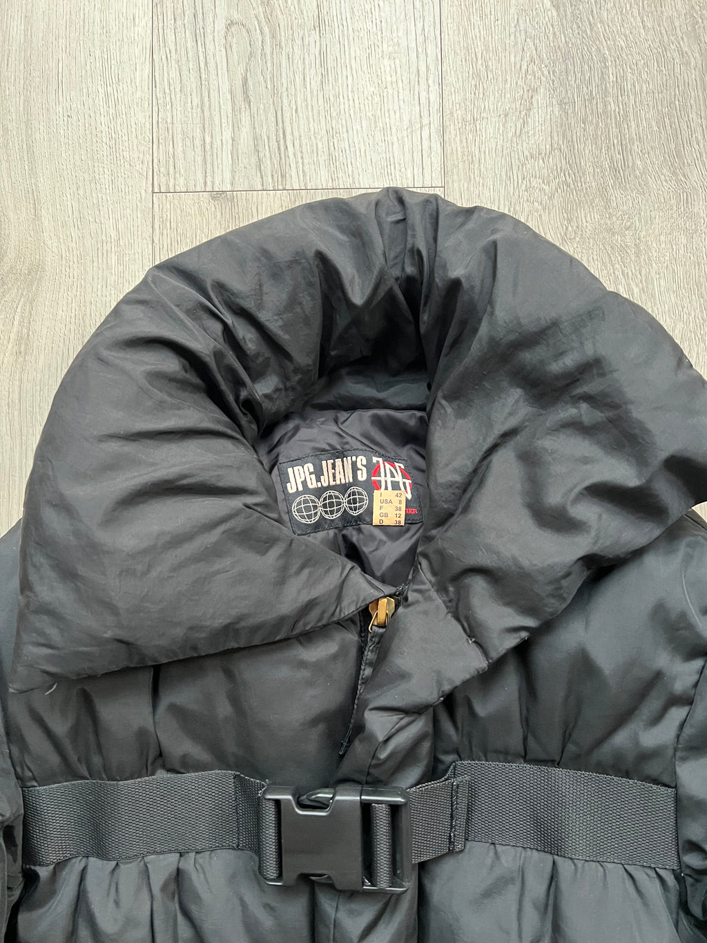 Jean Paul Gaultier Bondage Down Jacket