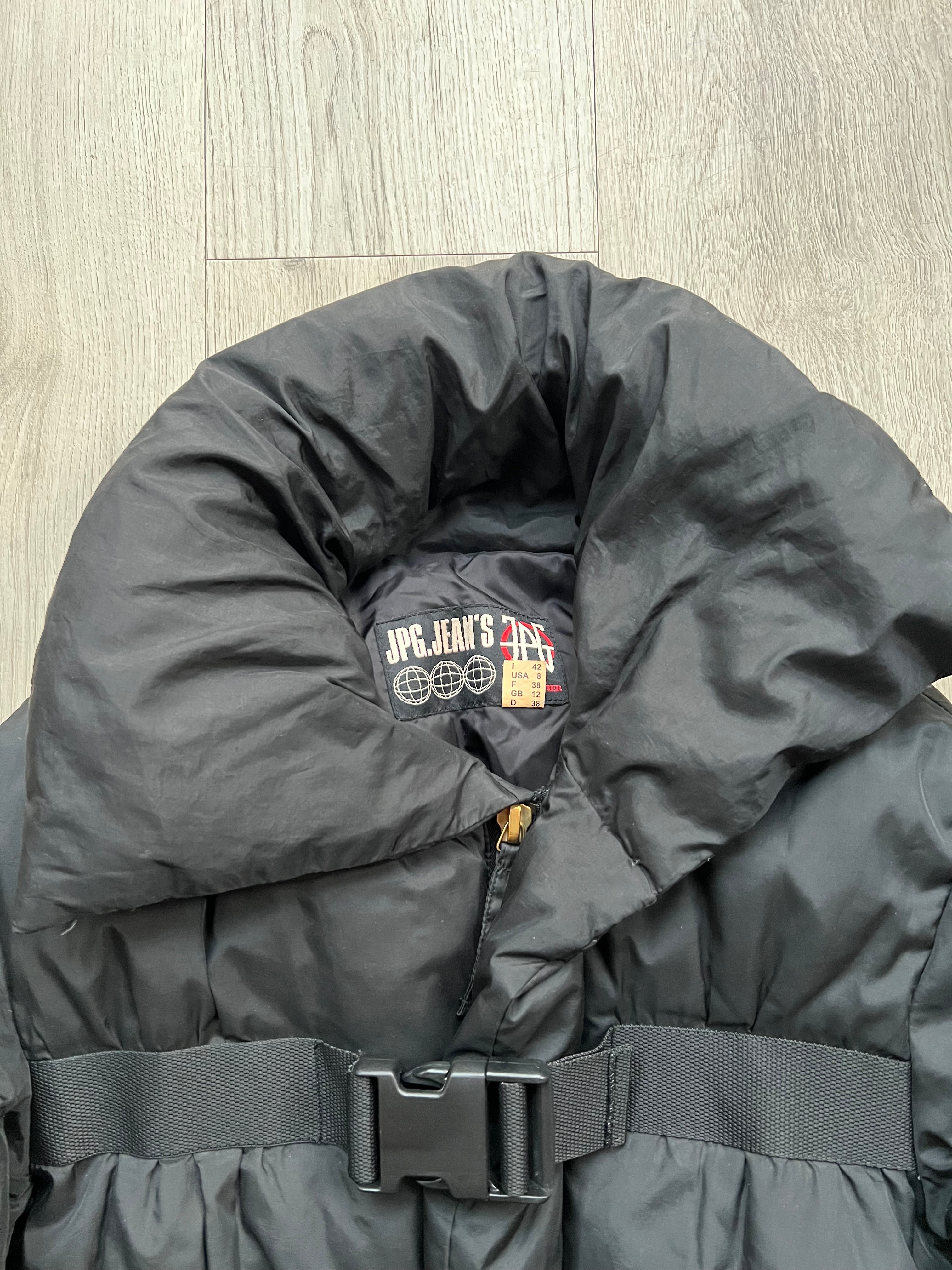 Jean Paul Gaultier Bondage Down Jacket