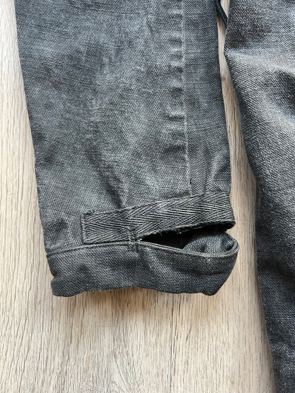 Boris Bidjan Saberi taped seam Parka