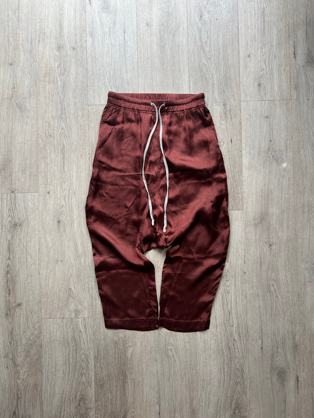 Rick Owens Low Crotch 3/4 Pants