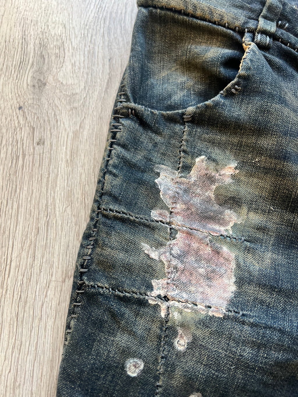 Boris Bidjan Saberi Handstiched P13