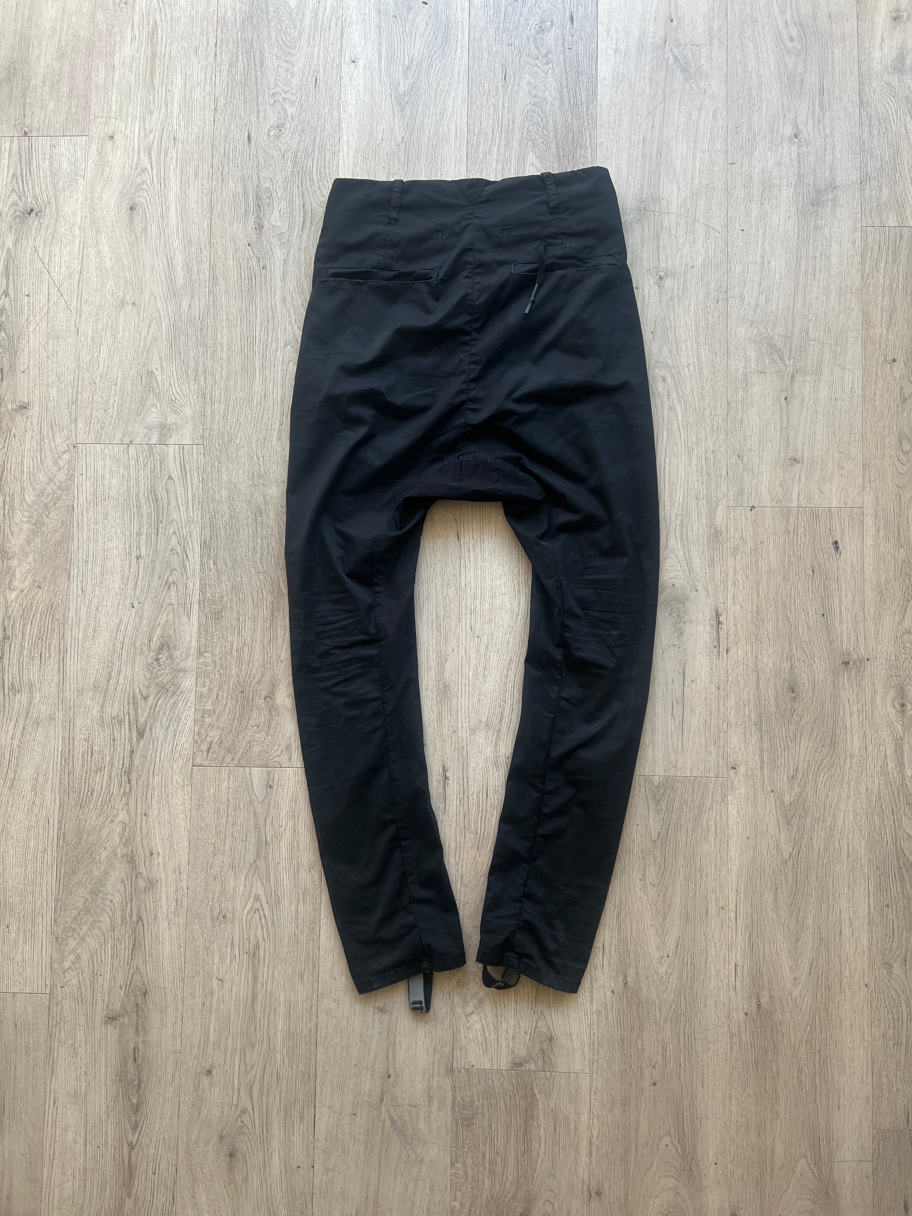 11 by Boris Bidjan Saberi Low Crotch Pants
