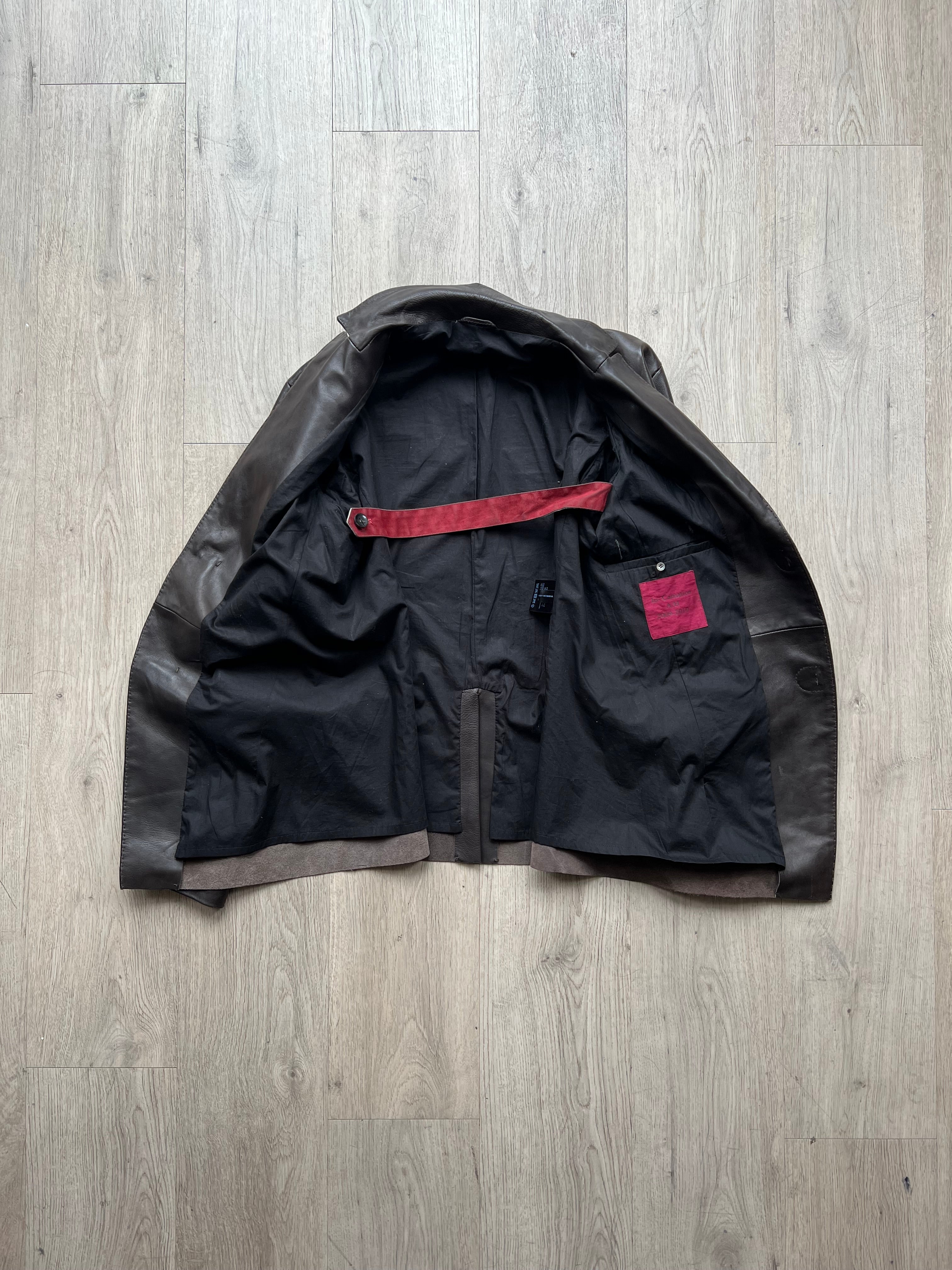 Y-project by Yohan Serfaty Deer leather Blazer