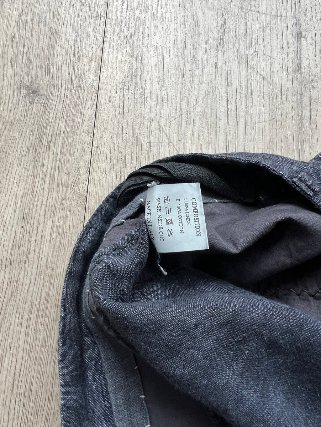 Layer-0 Linen Trousers