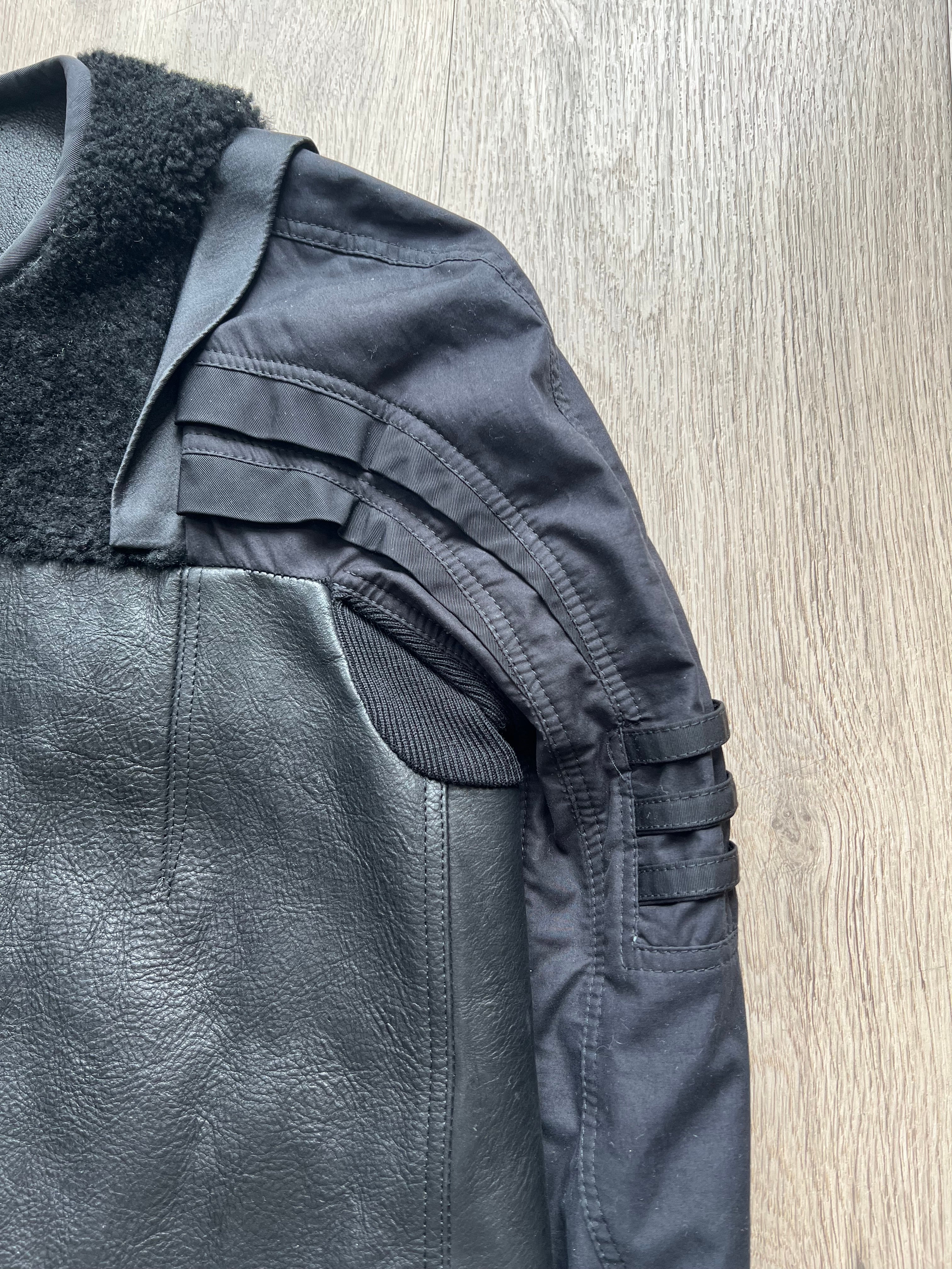 Rick Owens Leather Jacket