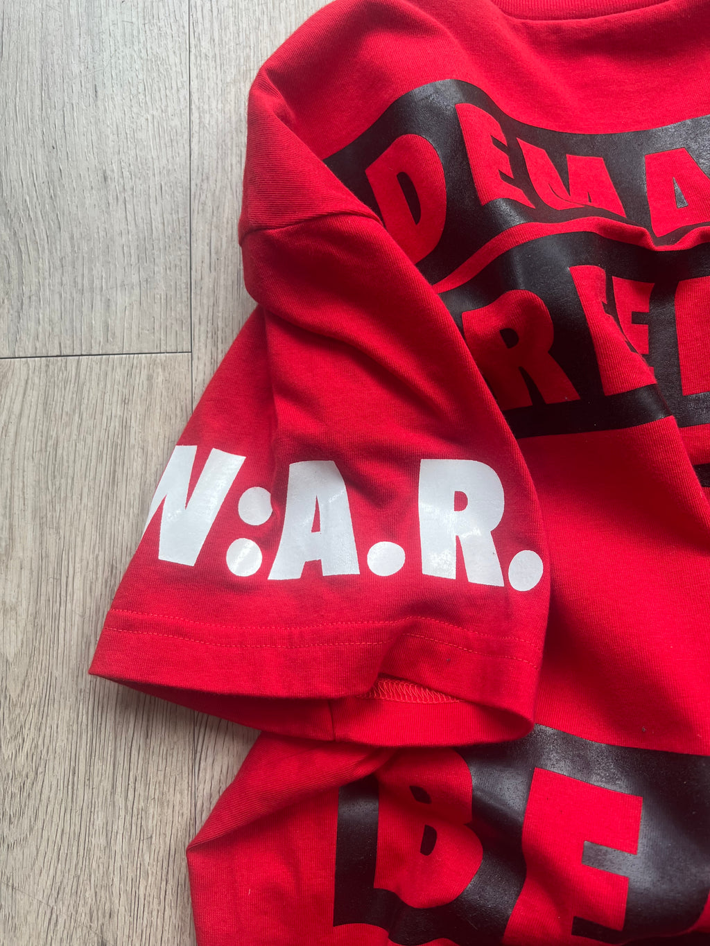 Walter van Beirendonck  "Evil Walter" T-shirt with spikes