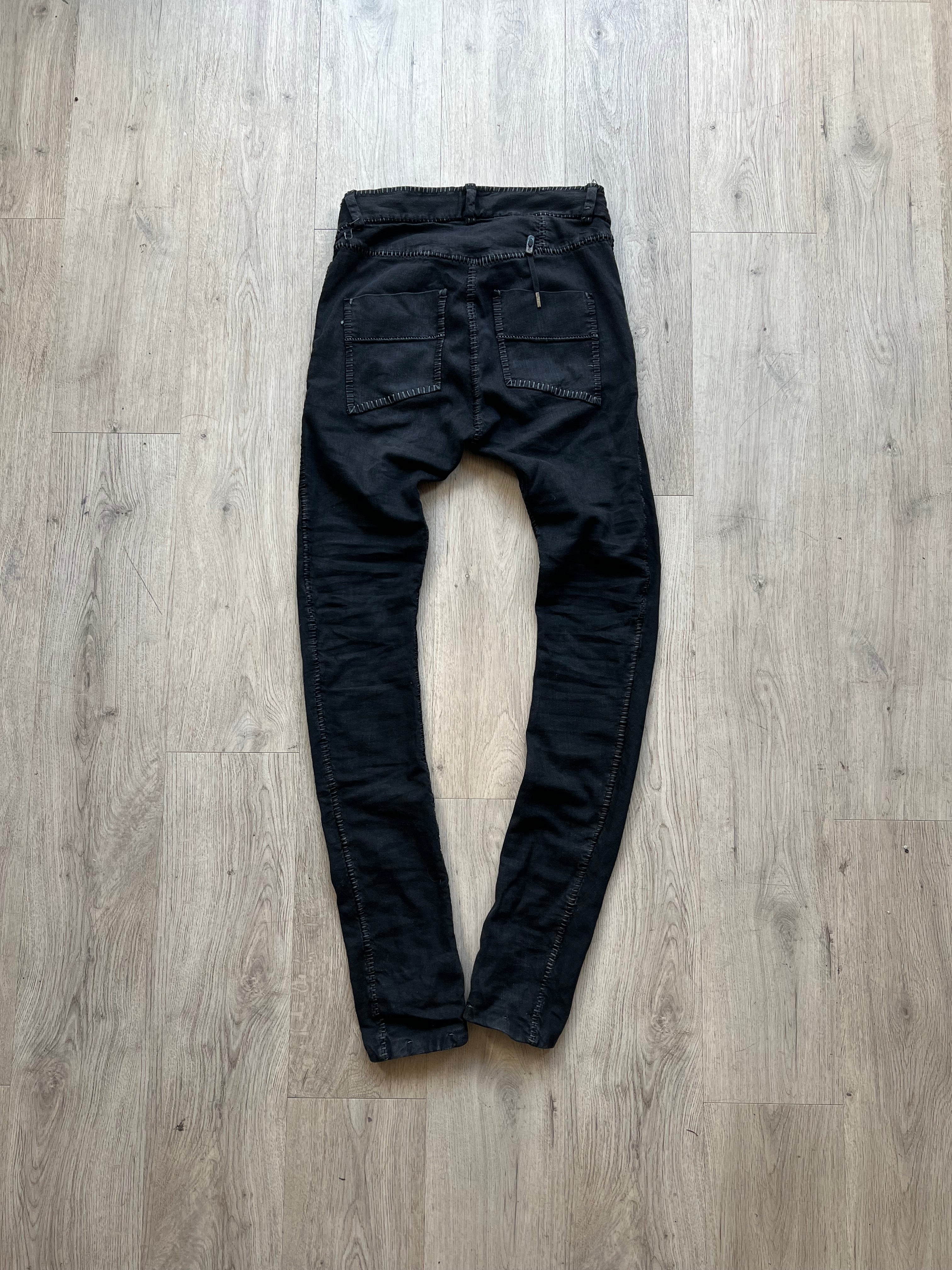 Boris Bidjan Saberi Handstiched pants