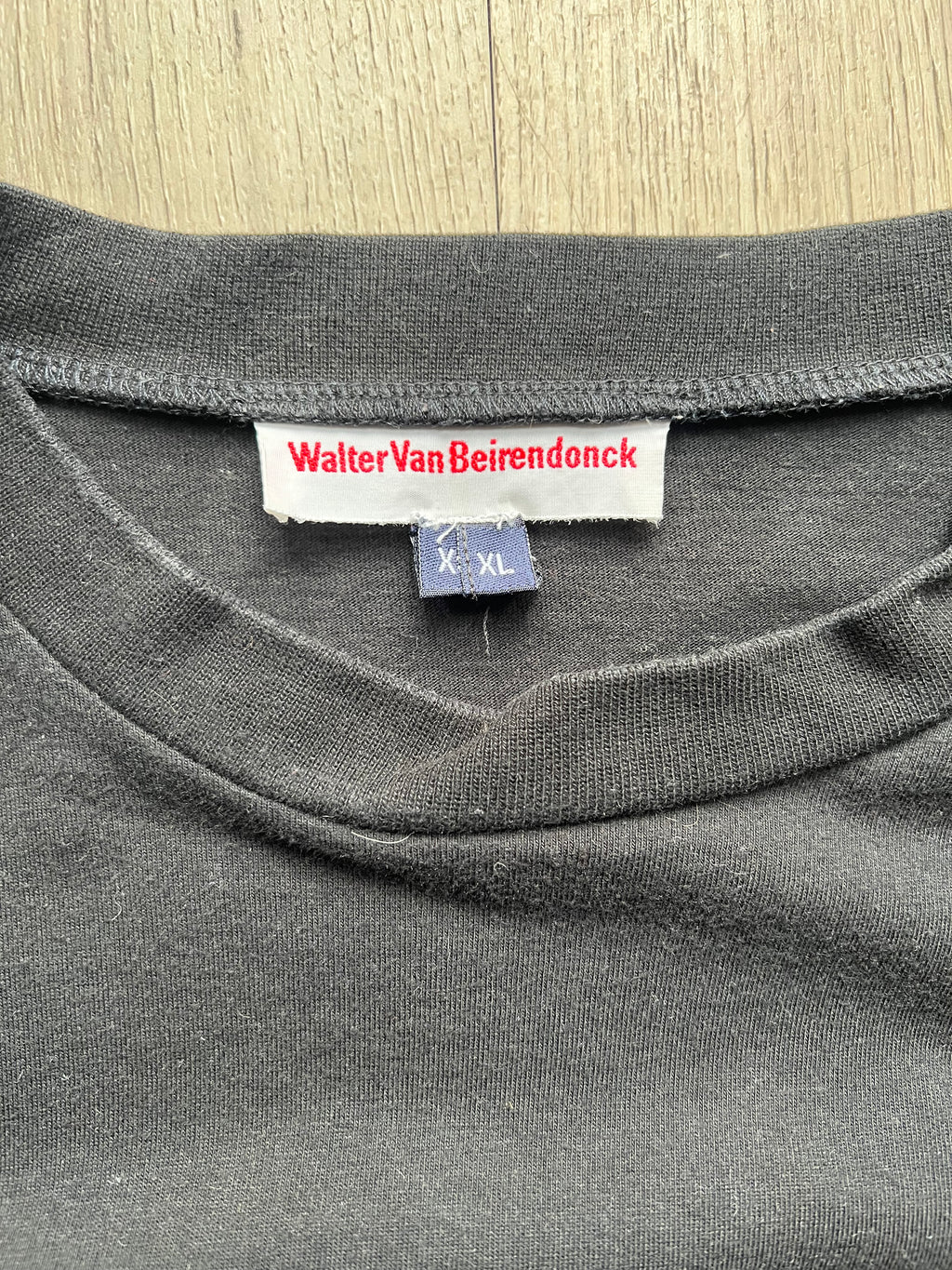 Walter van Beirendonck Walterdroid Longsleeve