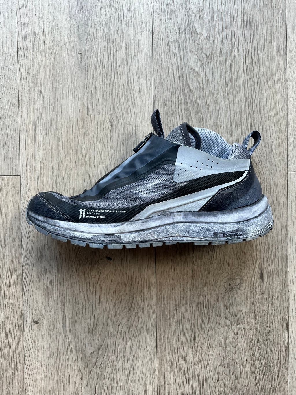 Boris Bidjan Saberi x Salomon Bamba 2 mid