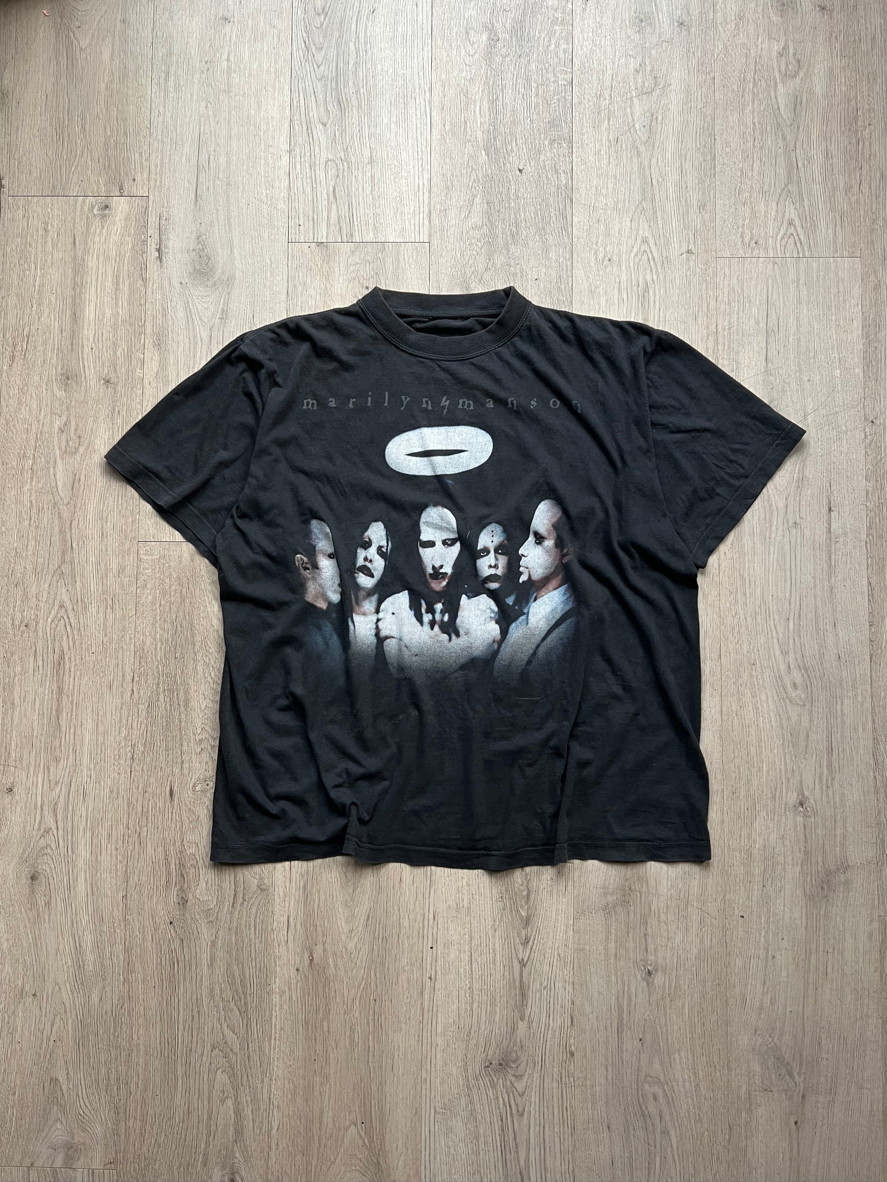 Marilyn Manson 1997 tour Merch