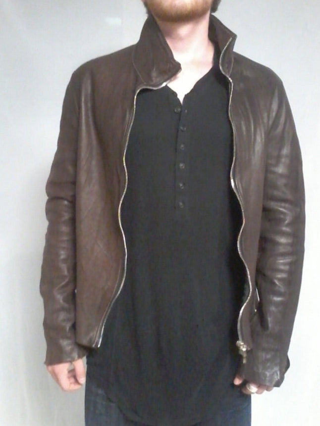 Incarnation leather Jacket unlined
