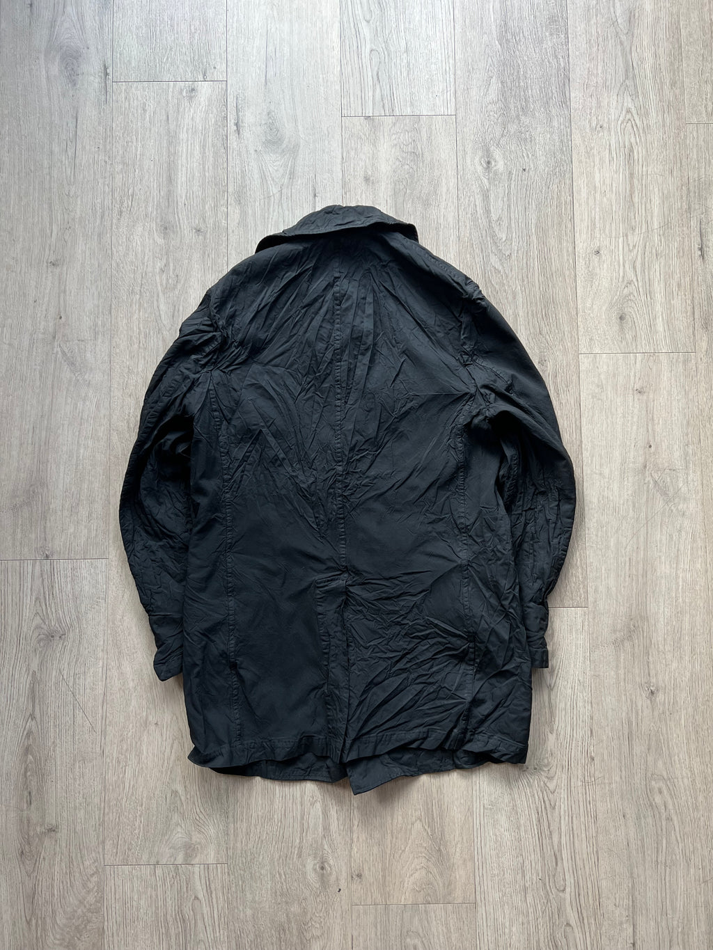 Comme des Garçon Homme wrinkled Jacket