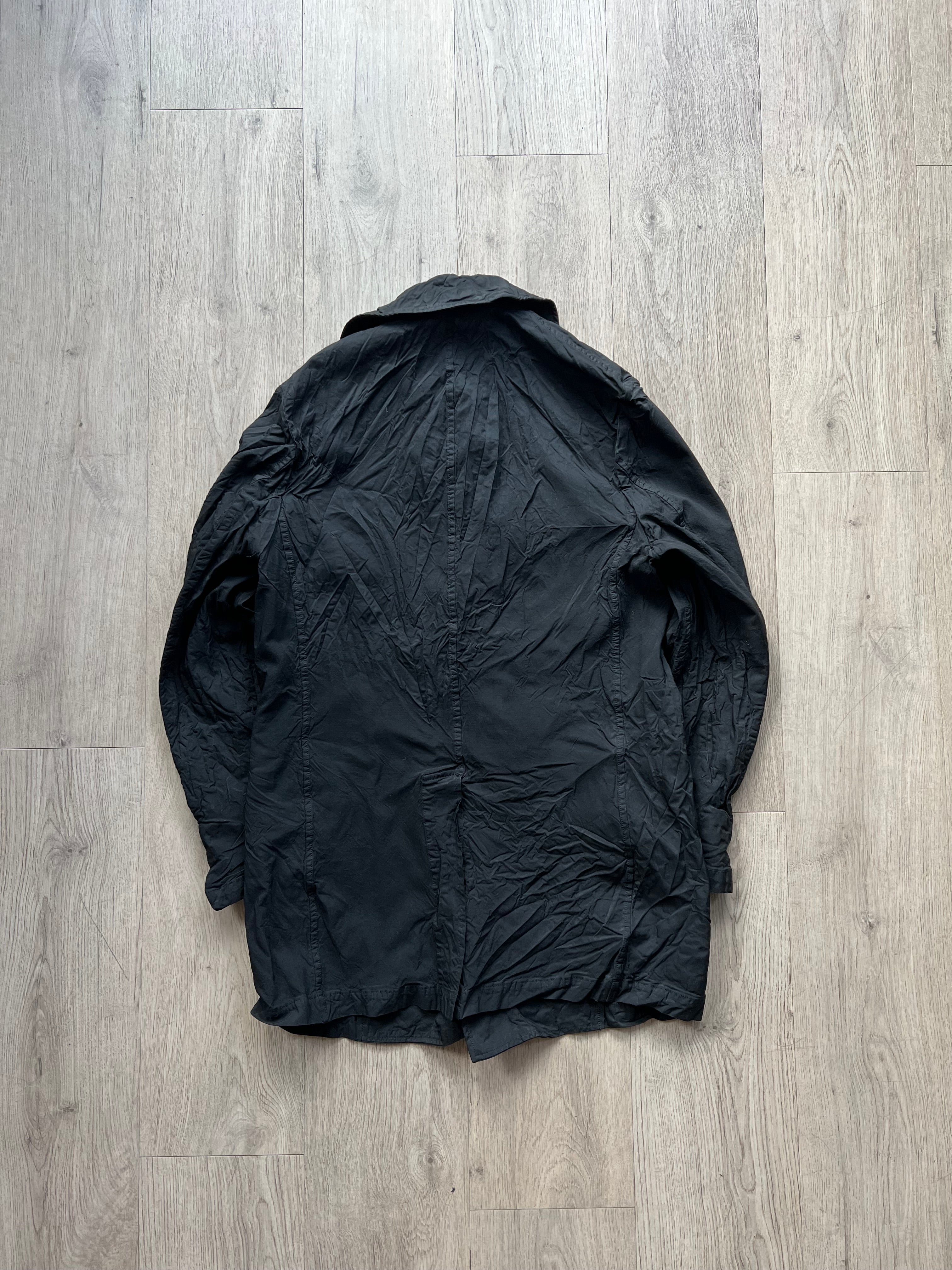 Comme des Garçon Homme wrinkled Jacket