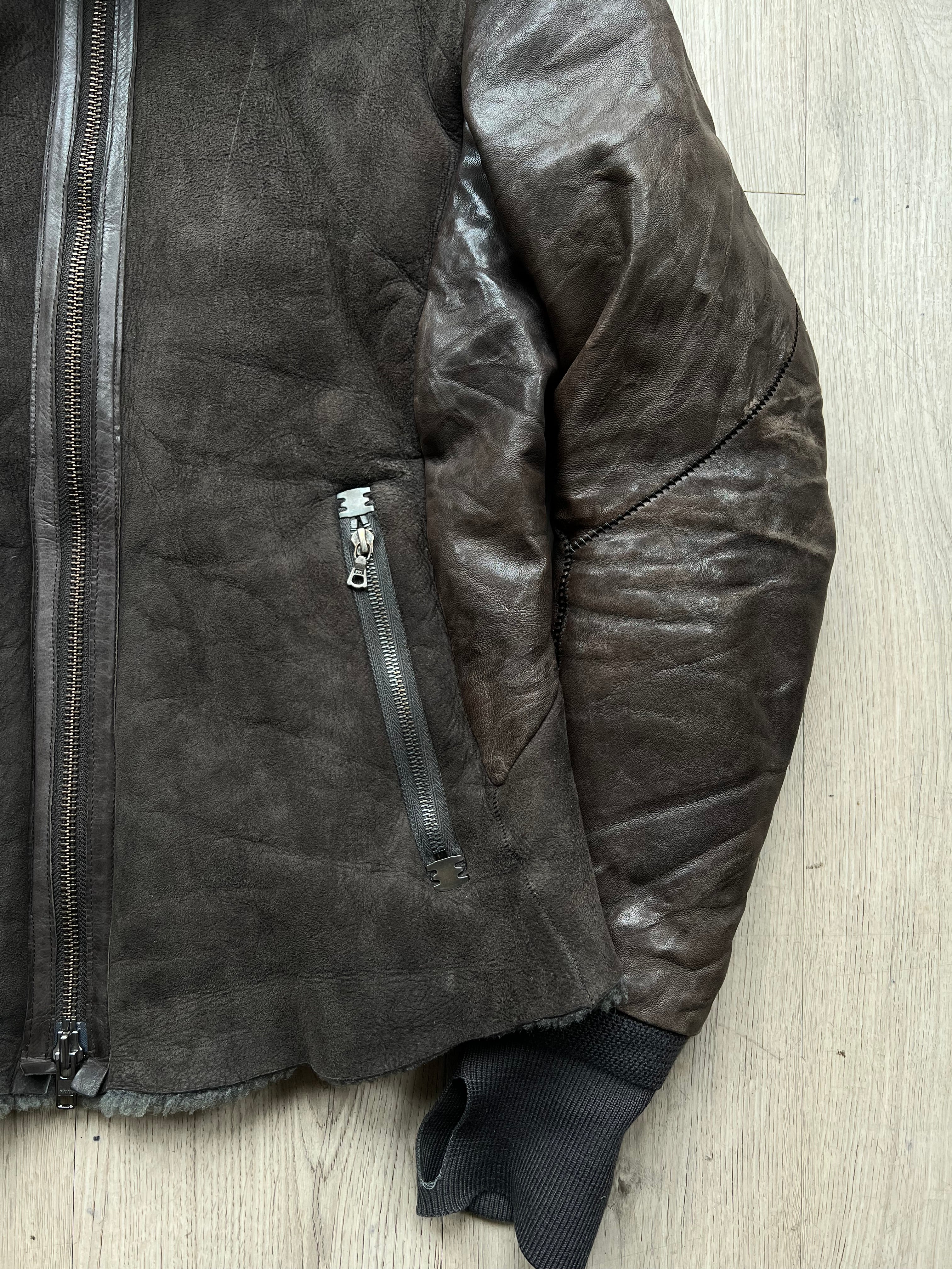Isaac Sellam Sherling Leather Jacket