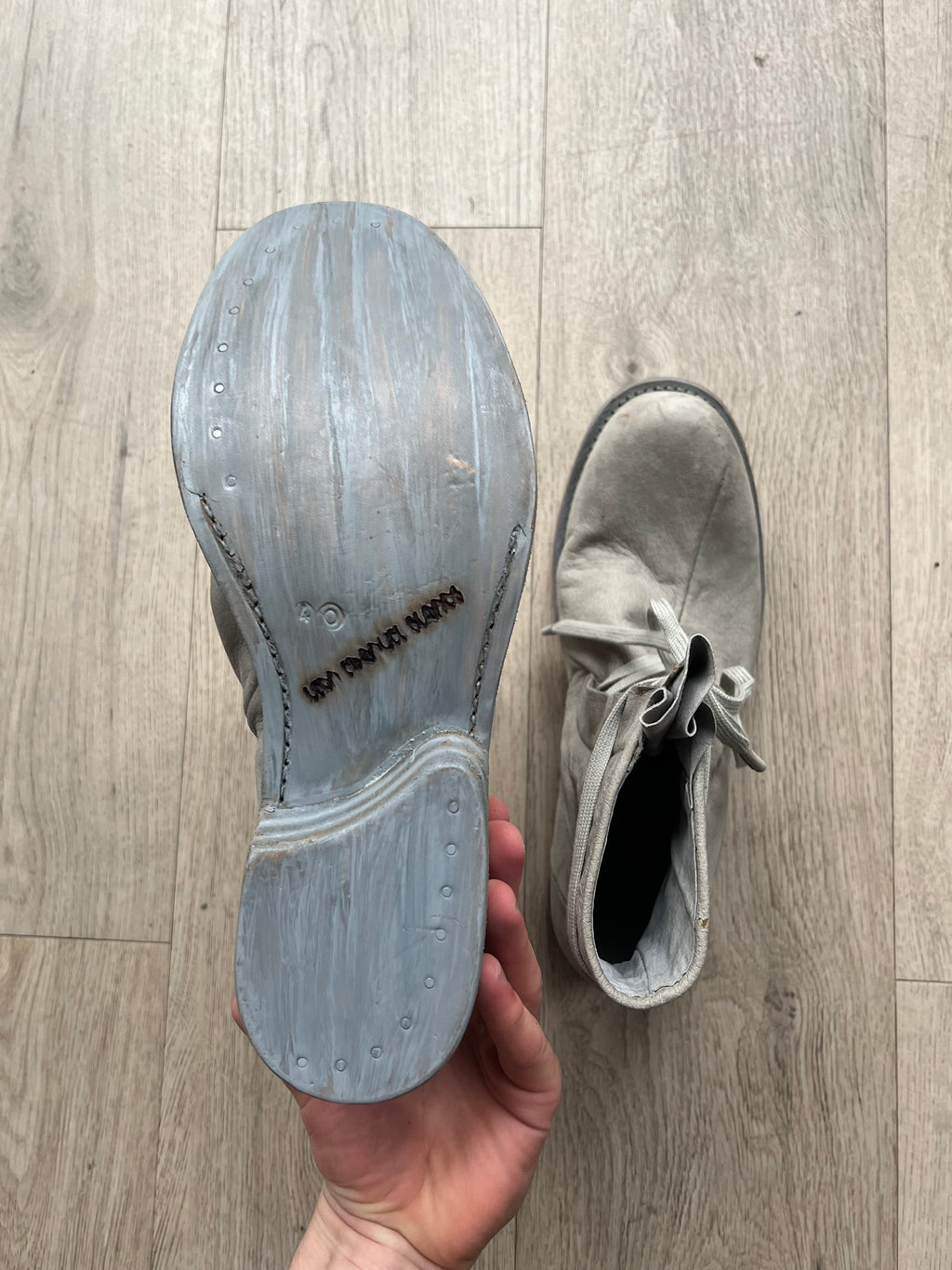 Leon Emanuel Blanck Distortion Work Boot