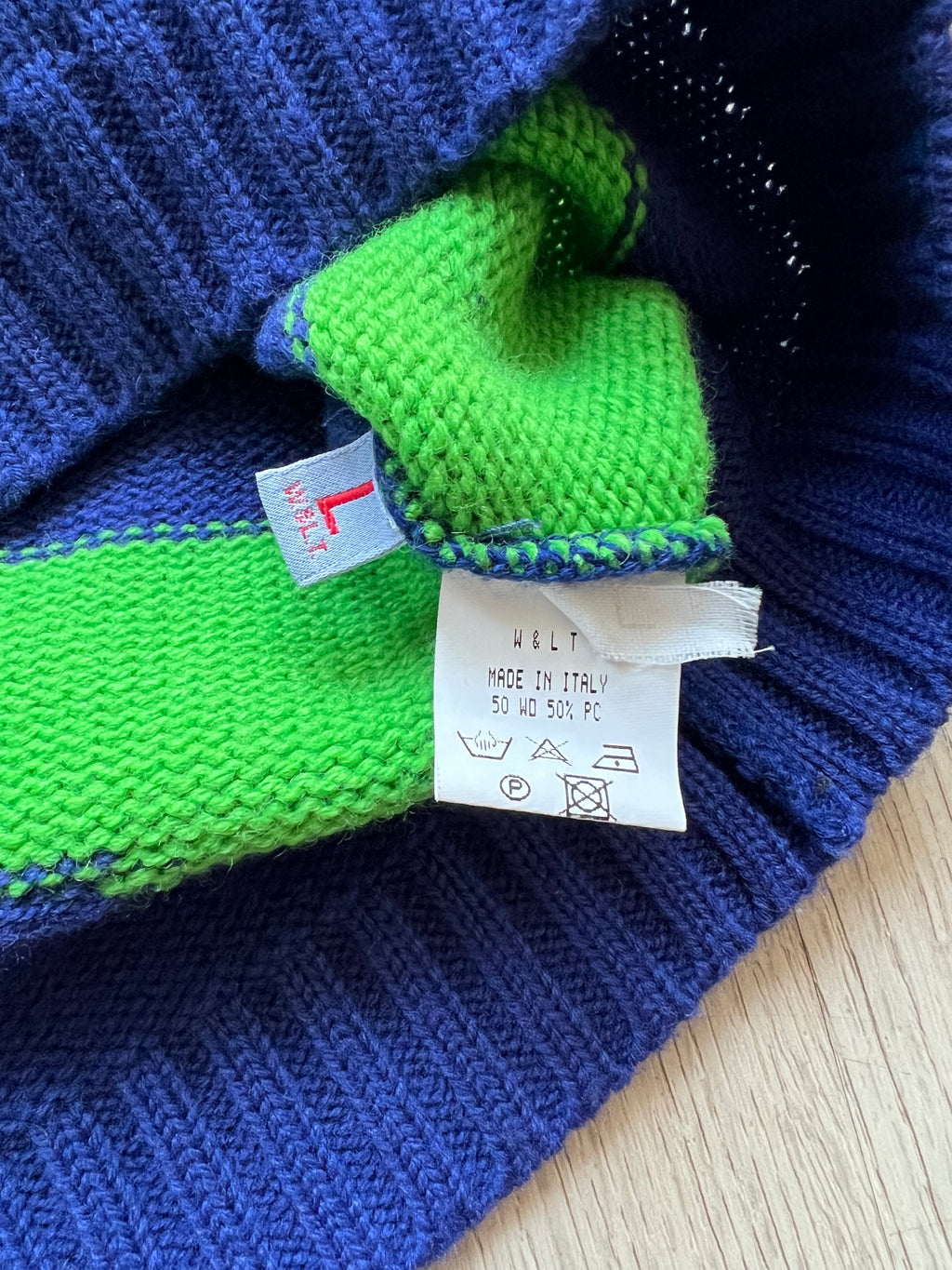 Walter van Beirendonck  W and LT Snake Knit