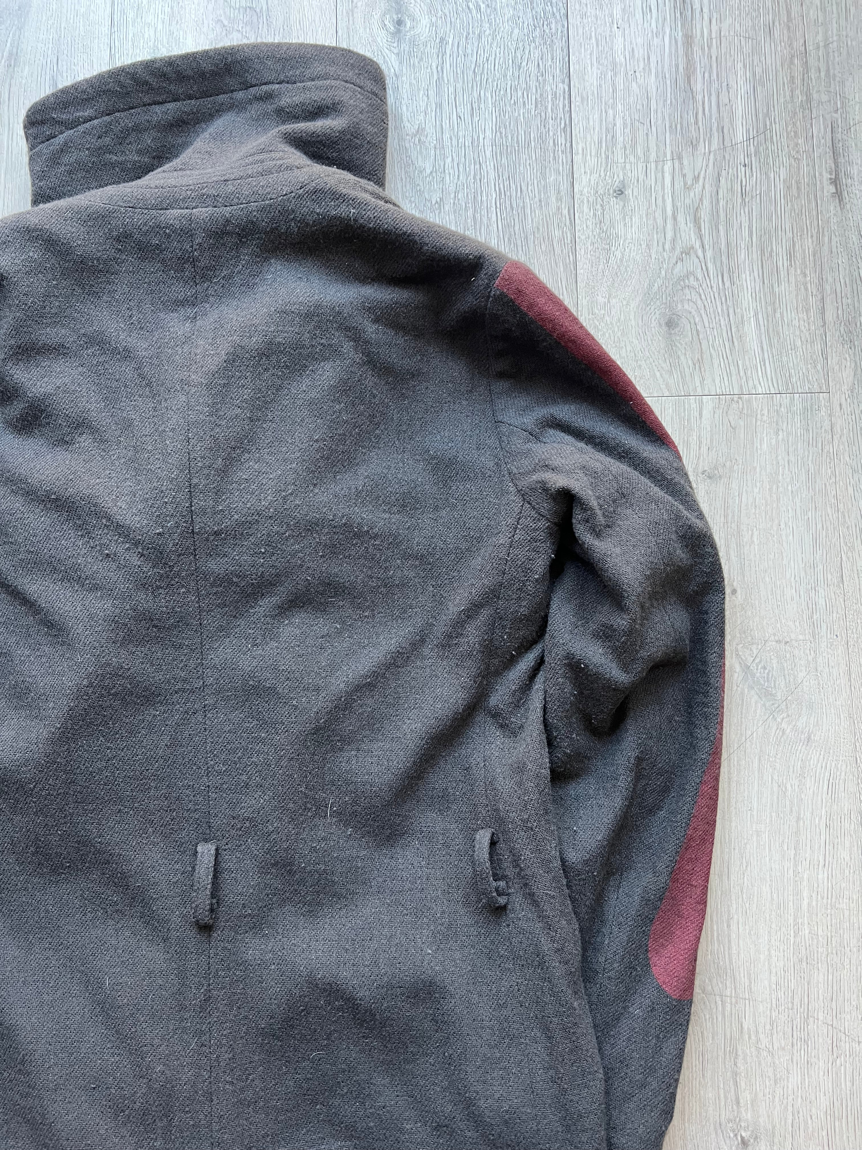 Nude by Masahiko Maruyama Long Officer Coat