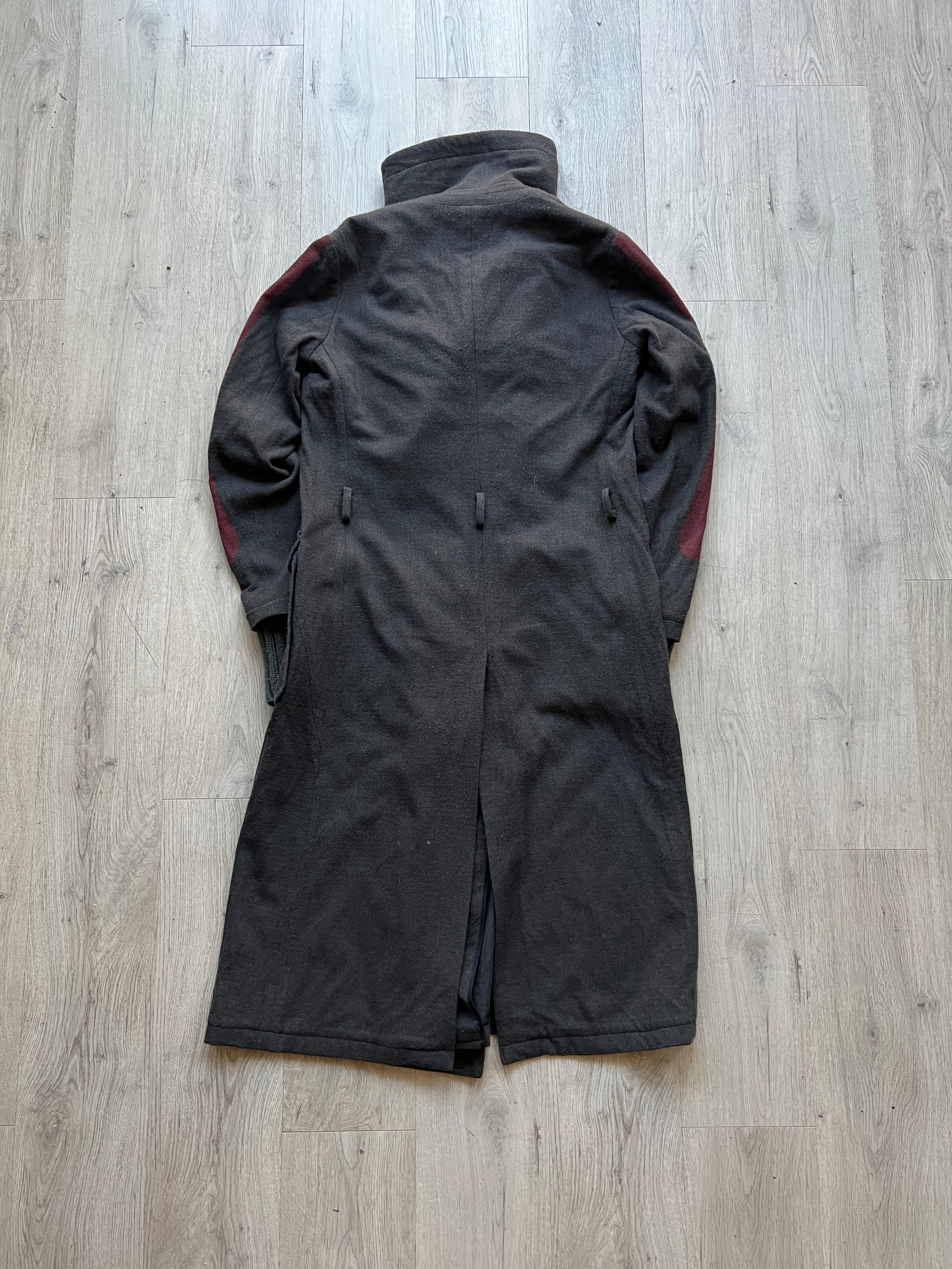 Nude by Masahiko Maruyama Long Officer Coat