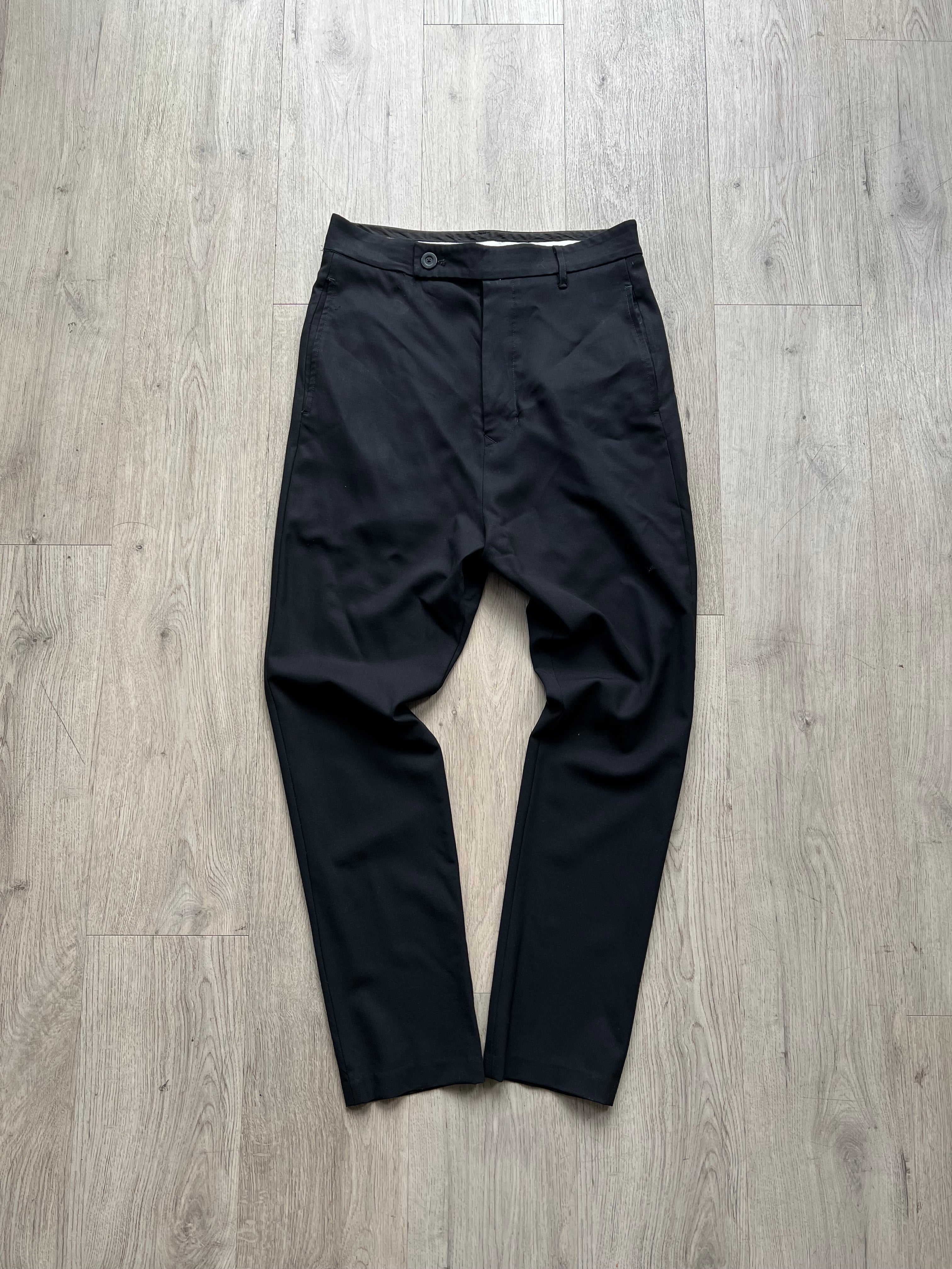 Rick Owens Low crotch Trousers