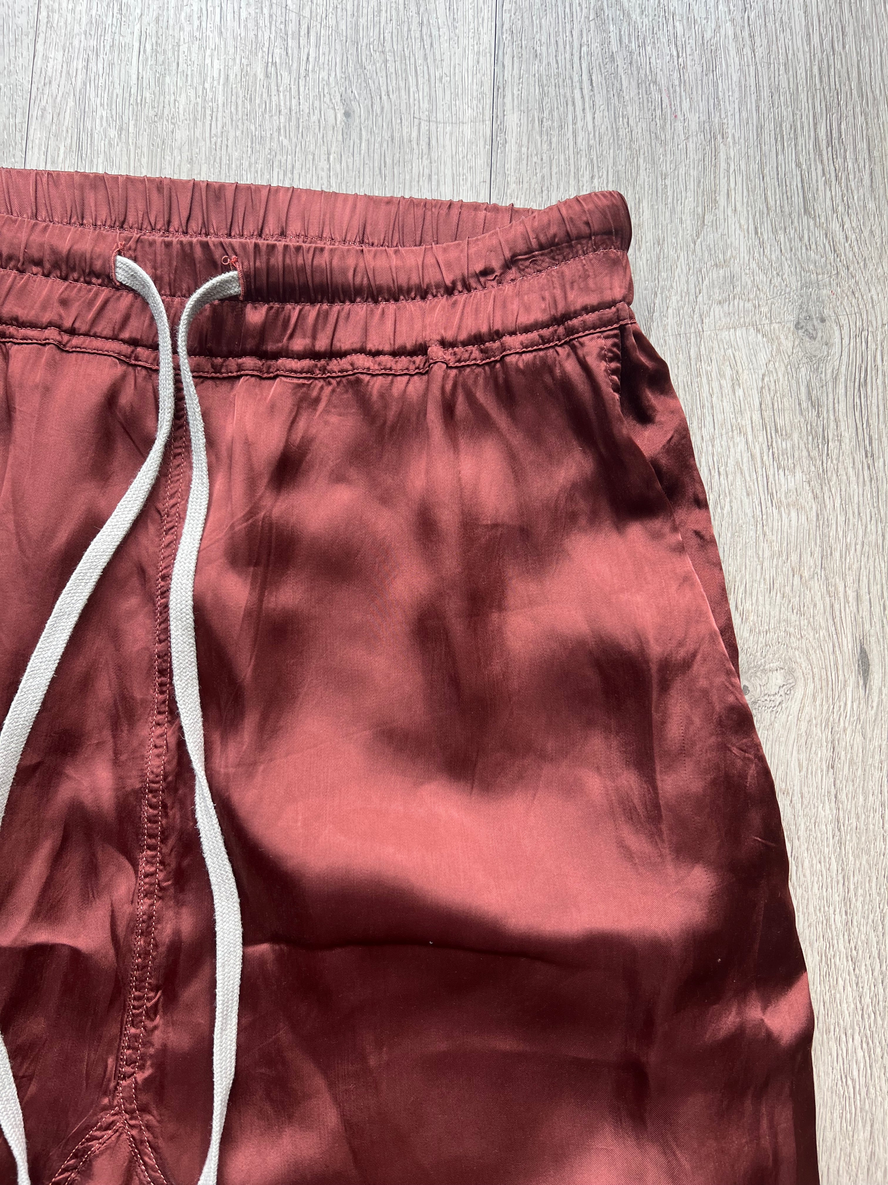 Rick Owens Low Crotch 3/4 Pants