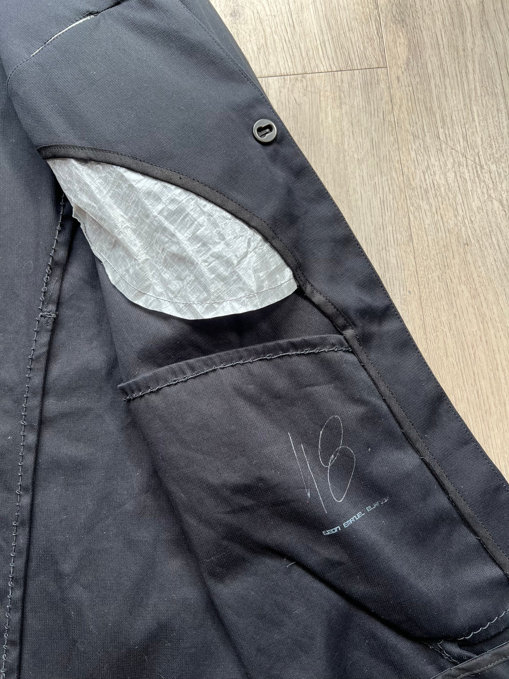 Leon Emanuel Blanck Distortion short Blazer