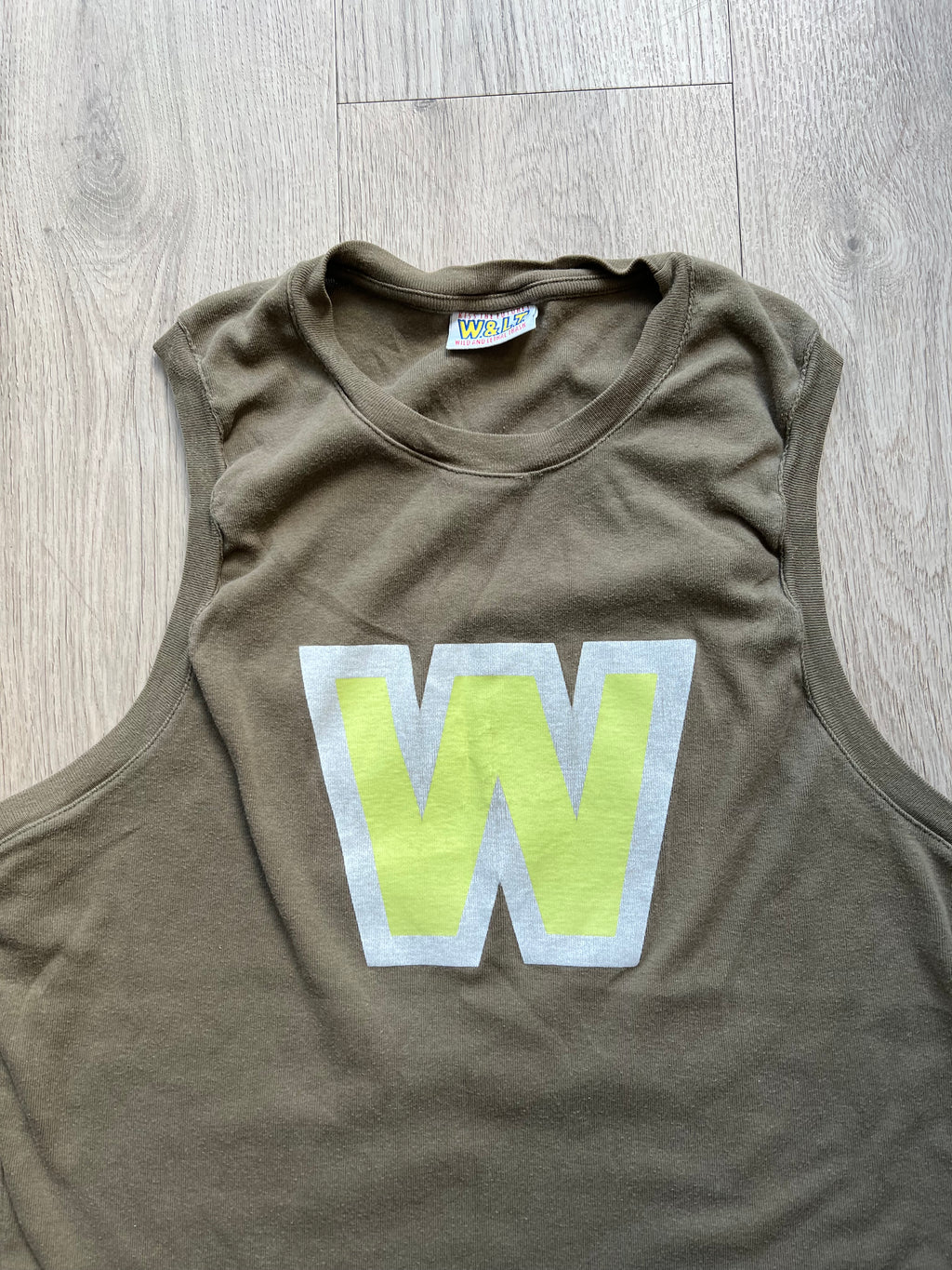 Walter van Beirendonck Tank Top