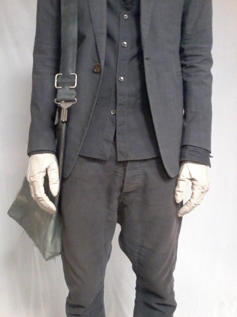 Carol Christian Poell SAMPLE Giotine Clasp 3D Drip Bag