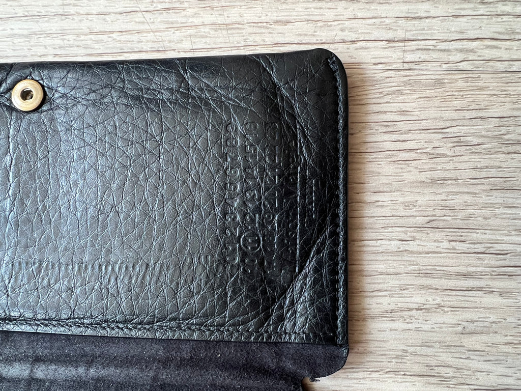 Maison Martin Margiela Leder Geldbeutel