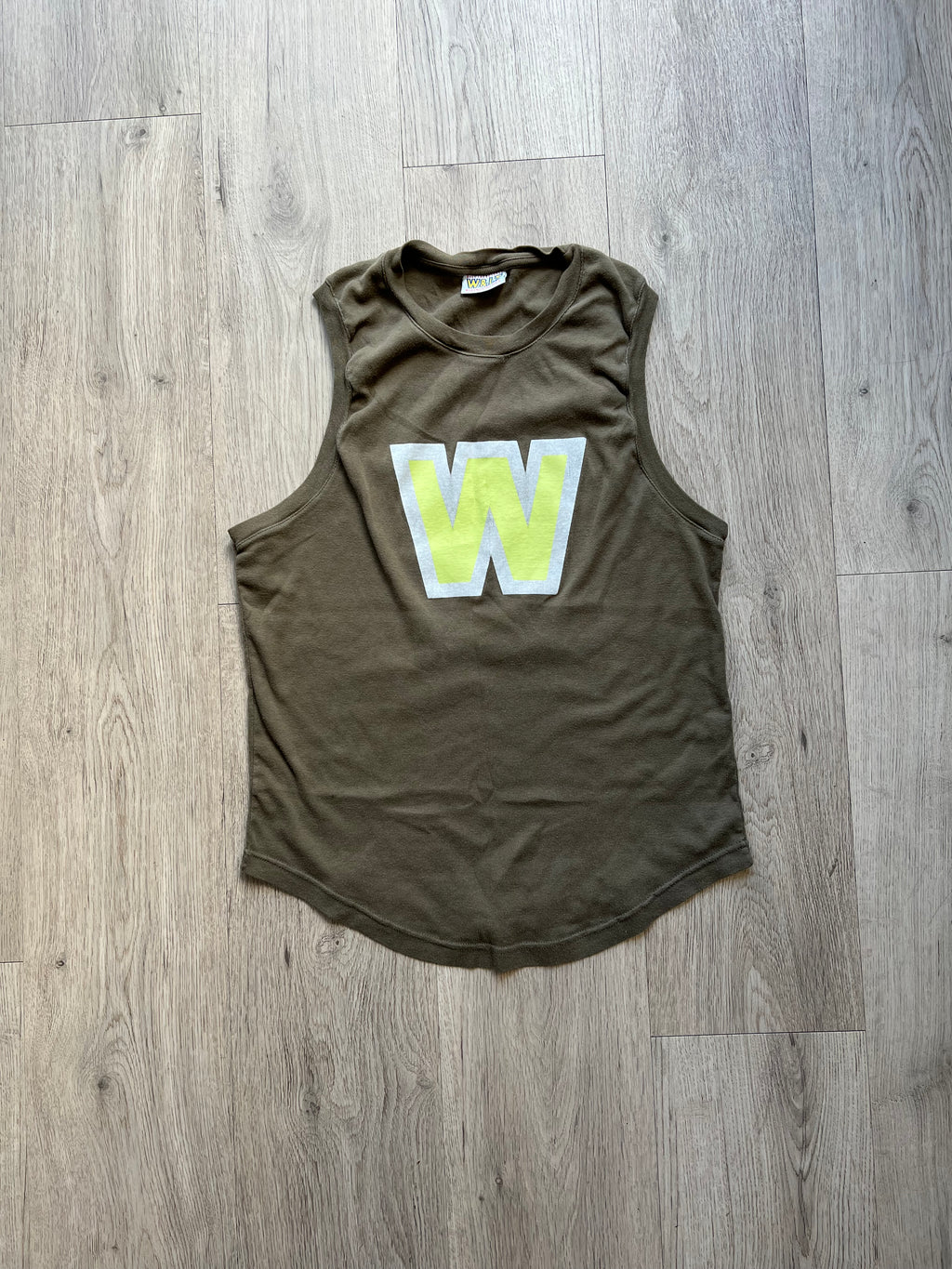 Walter van Beirendonck Tank Top
