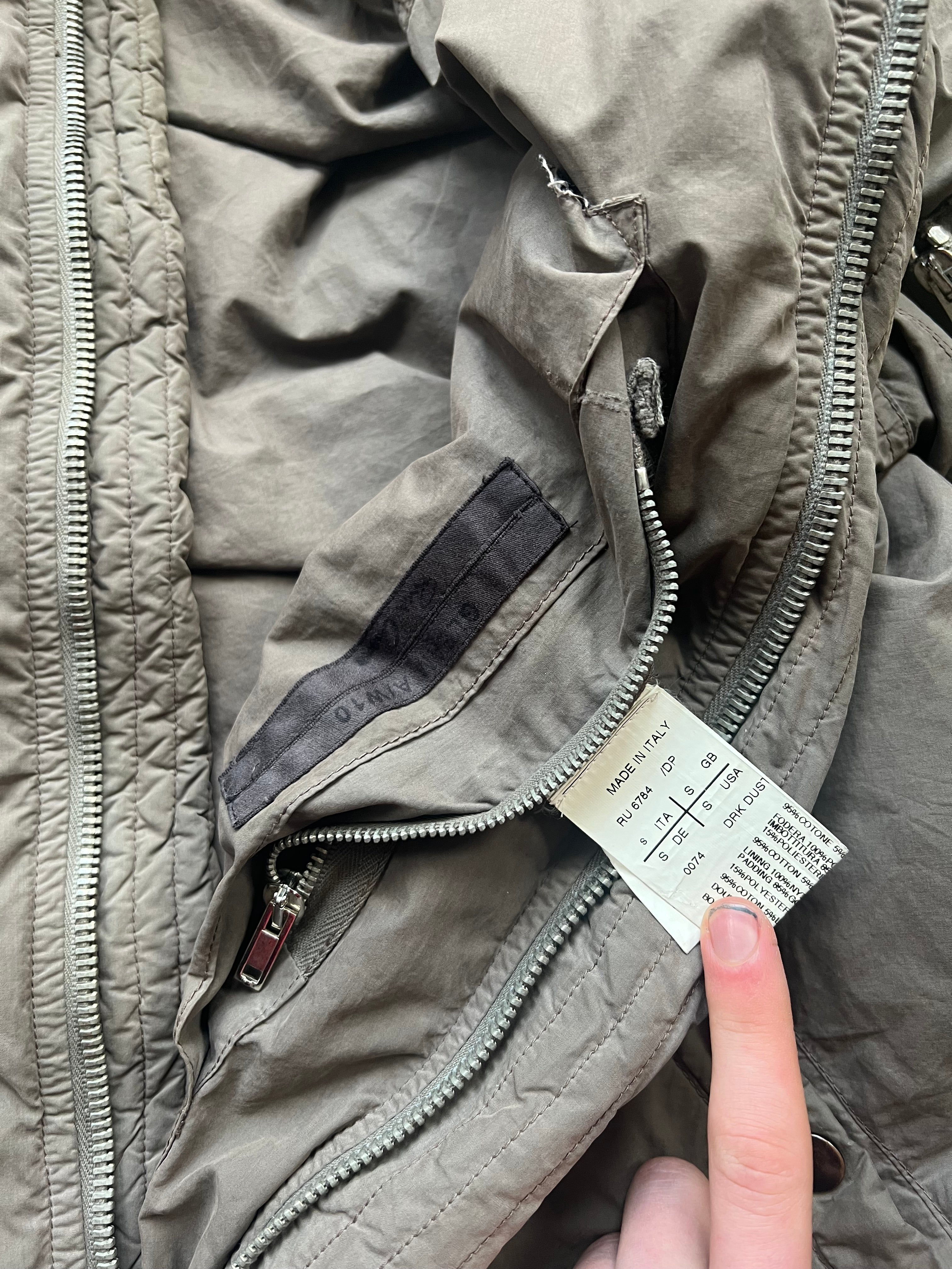 Rick Owens  Exploder GLEAM 2010 jacket