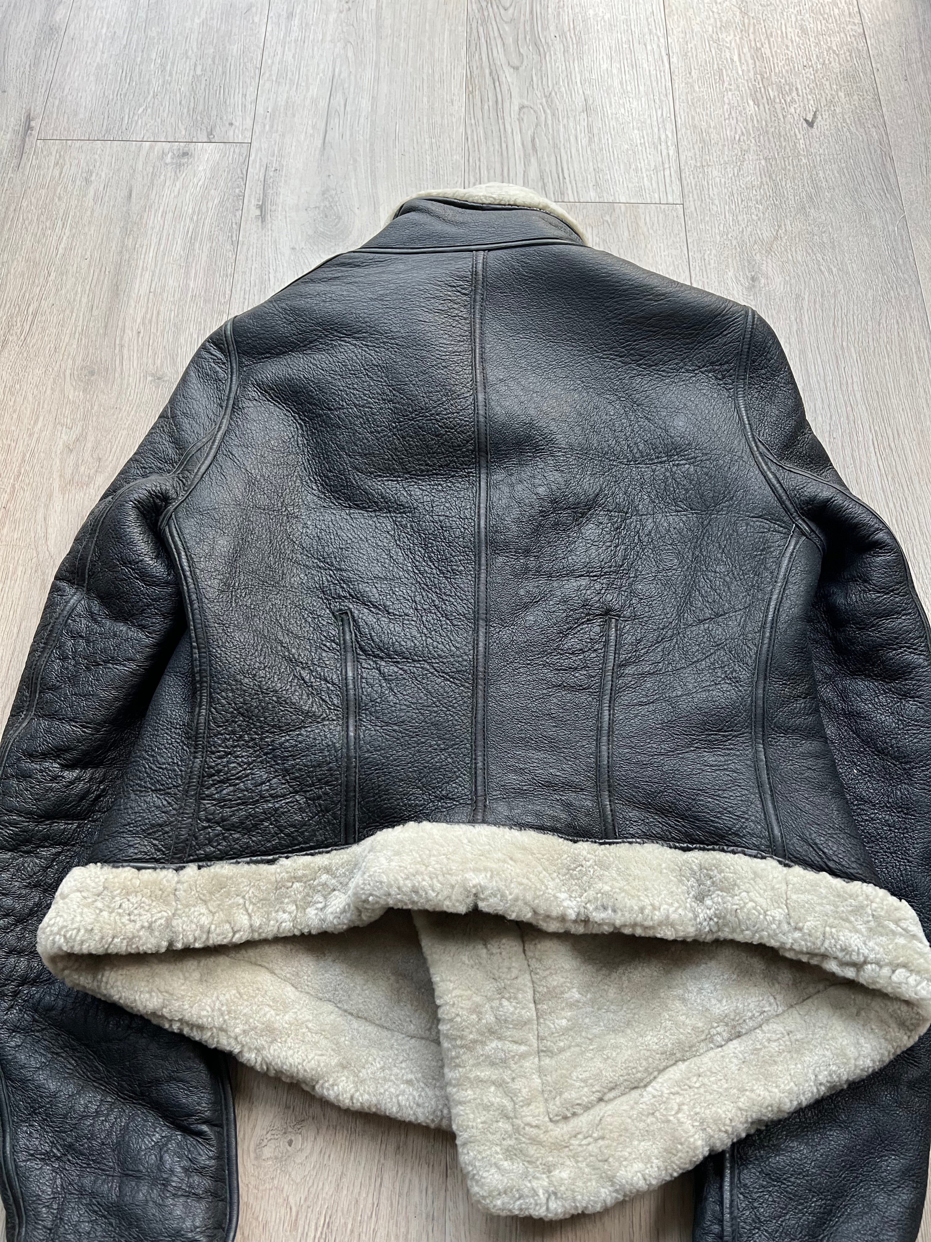 Rick Owens Shearling leather Jacket