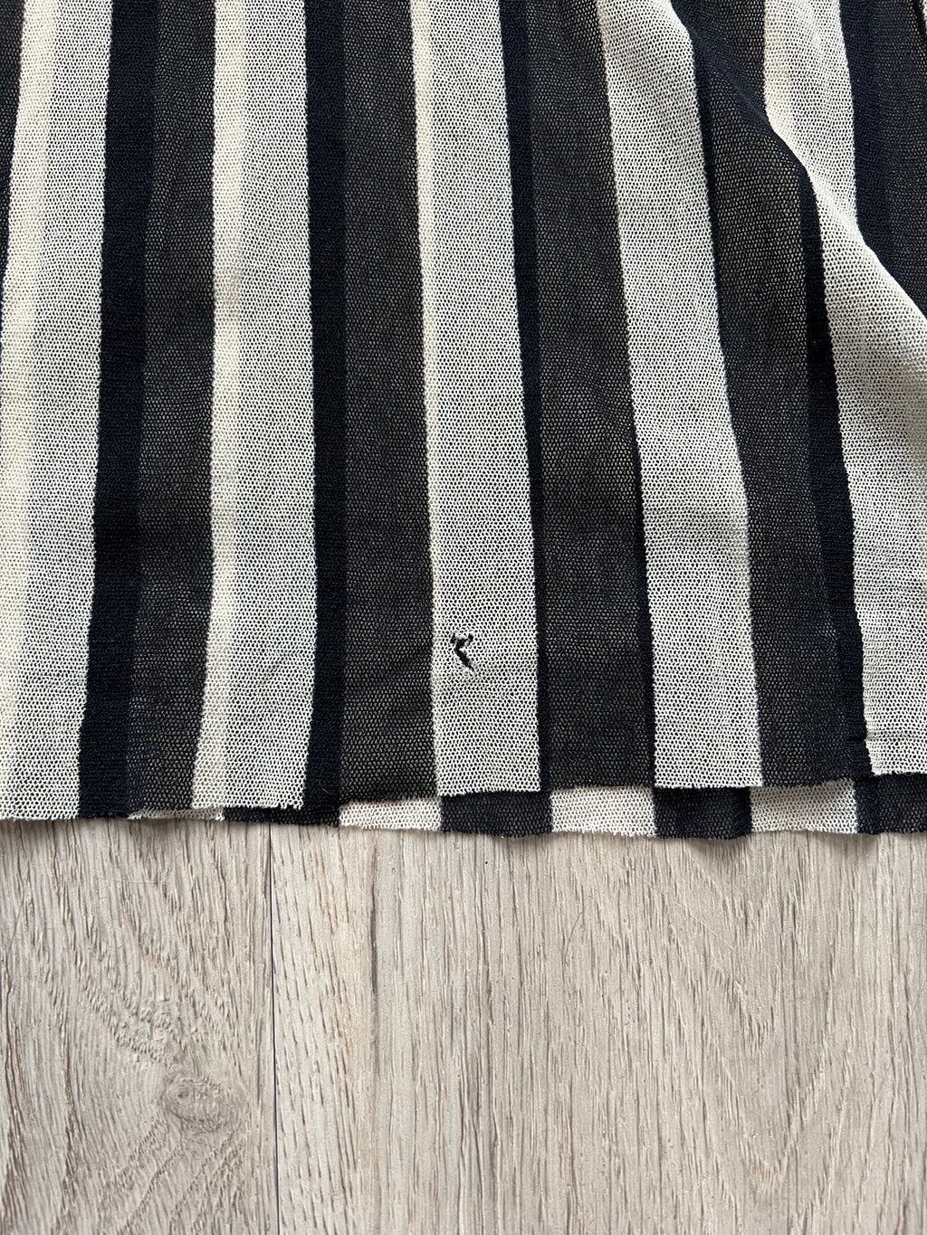 Jeans Paul Gaultier mesh top