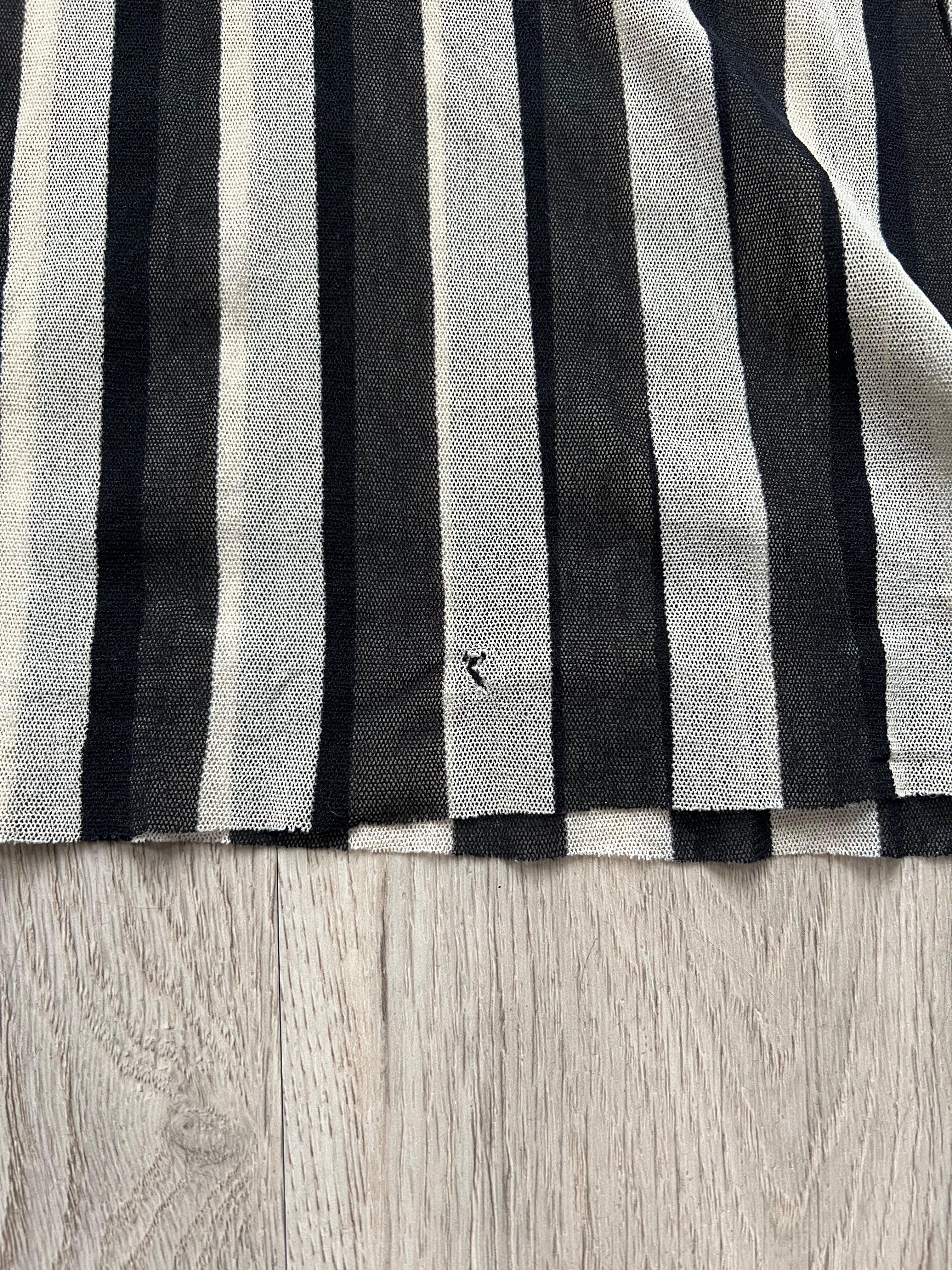 Jeans Paul Gaultier mesh top