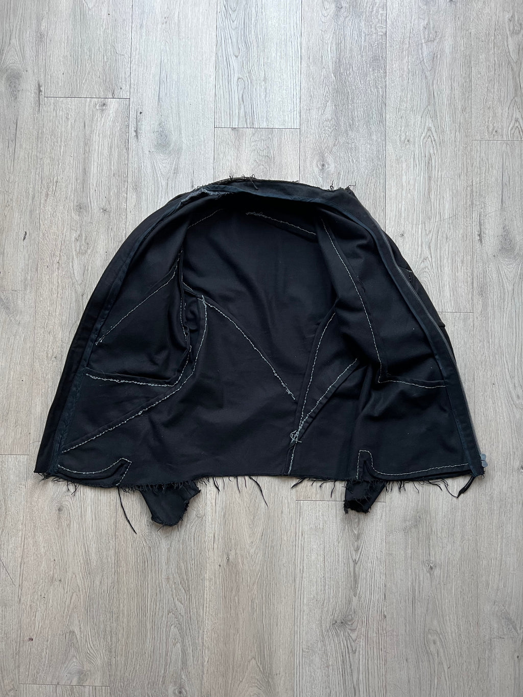 Leon Emanuel Blanck Distortion Aviator Loose Stitch Jacket