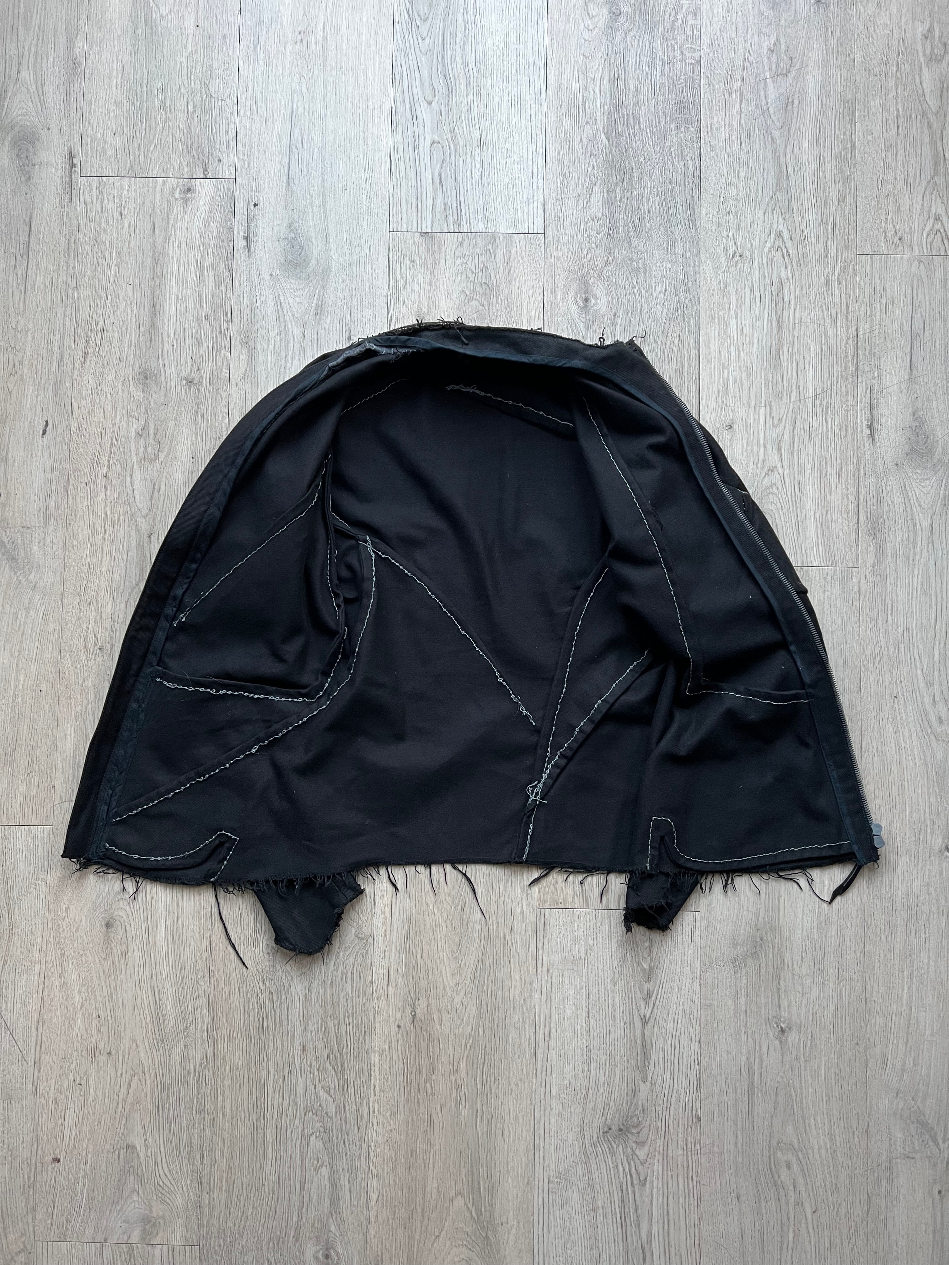 Leon Emanuel Blanck Distortion Aviator Loose Stitch Jacket