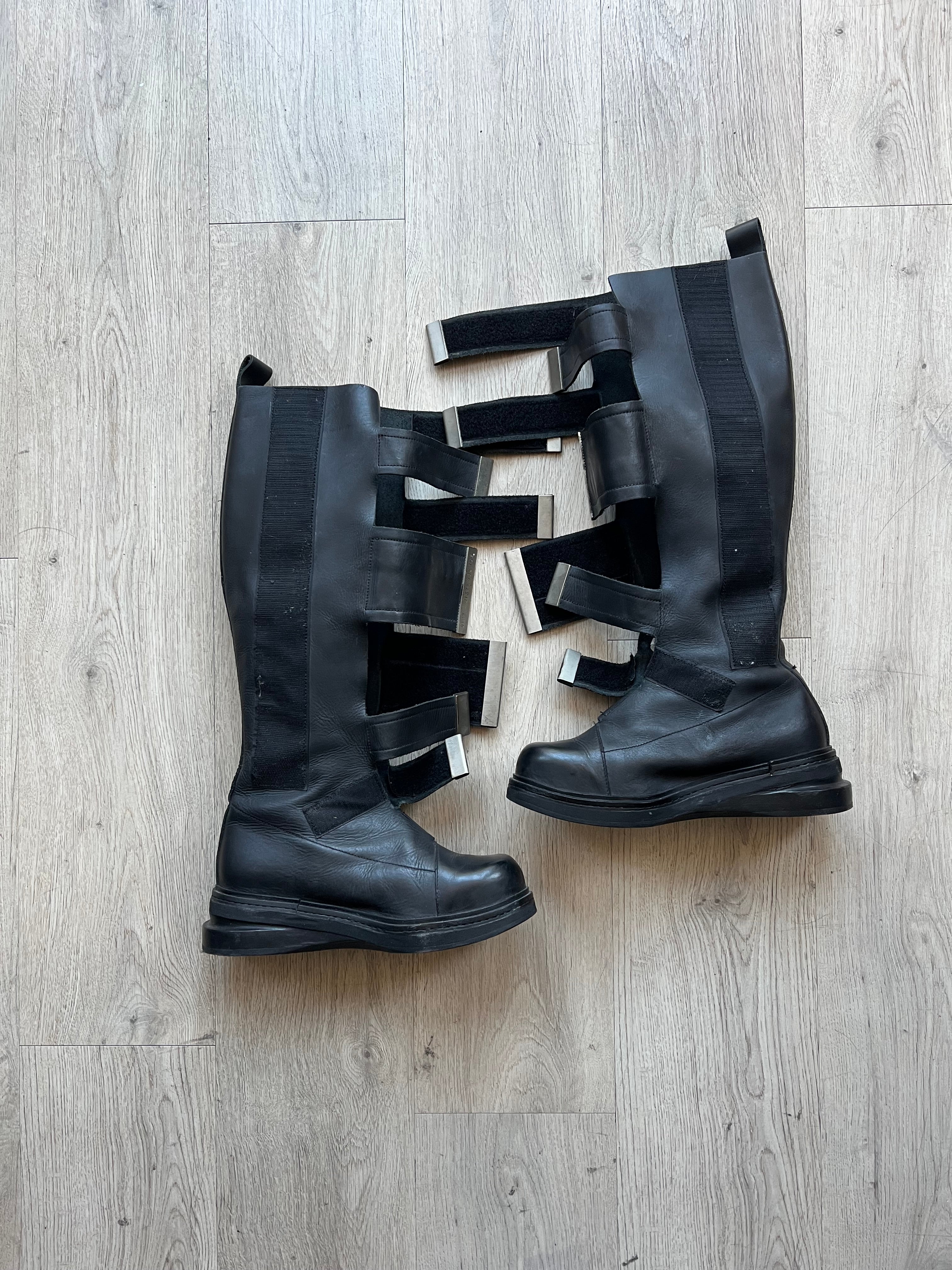Dirk Bikkembergs Kneehigh Velcro Boots