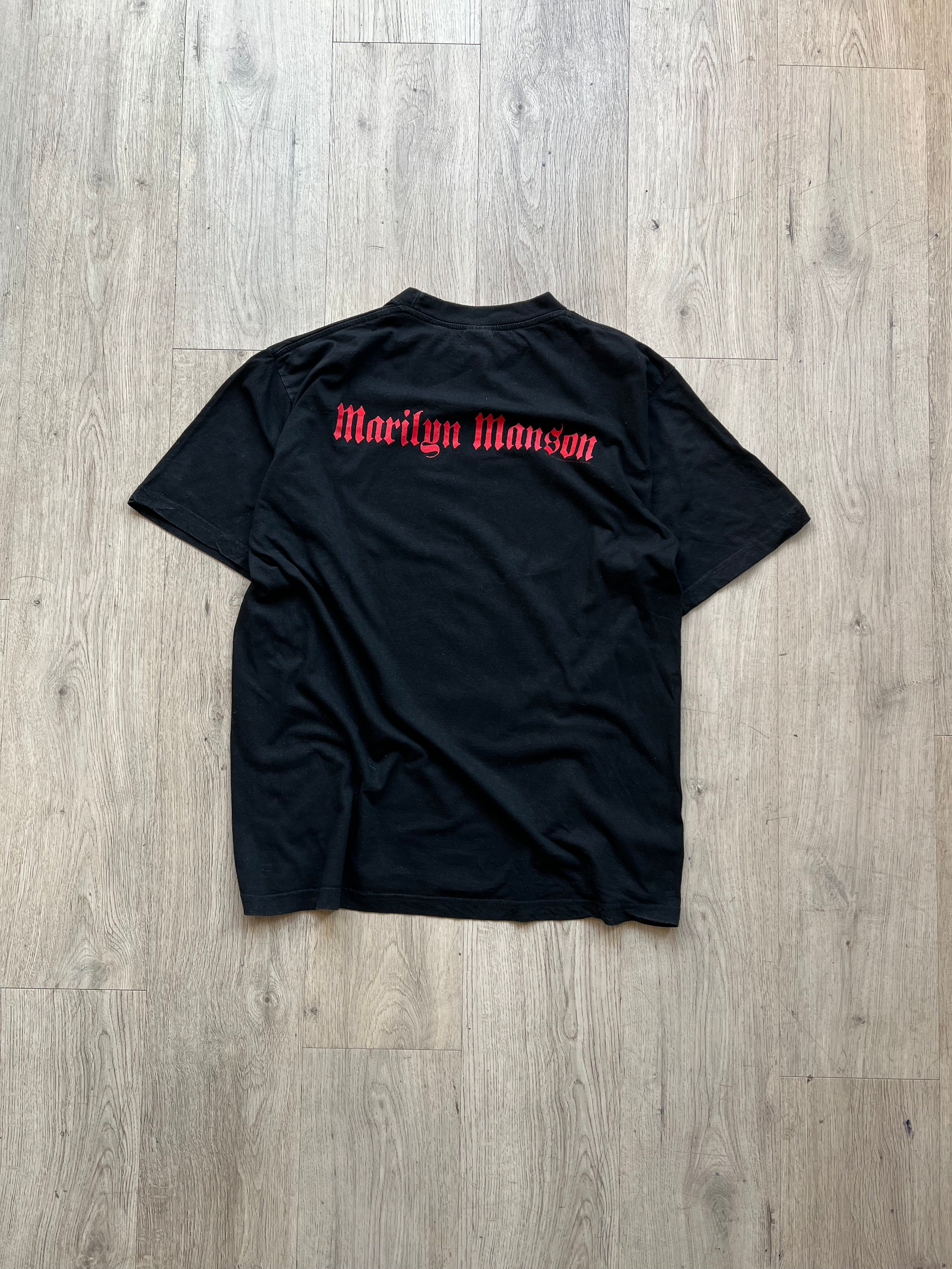 Marilyn Manson Merch 2000