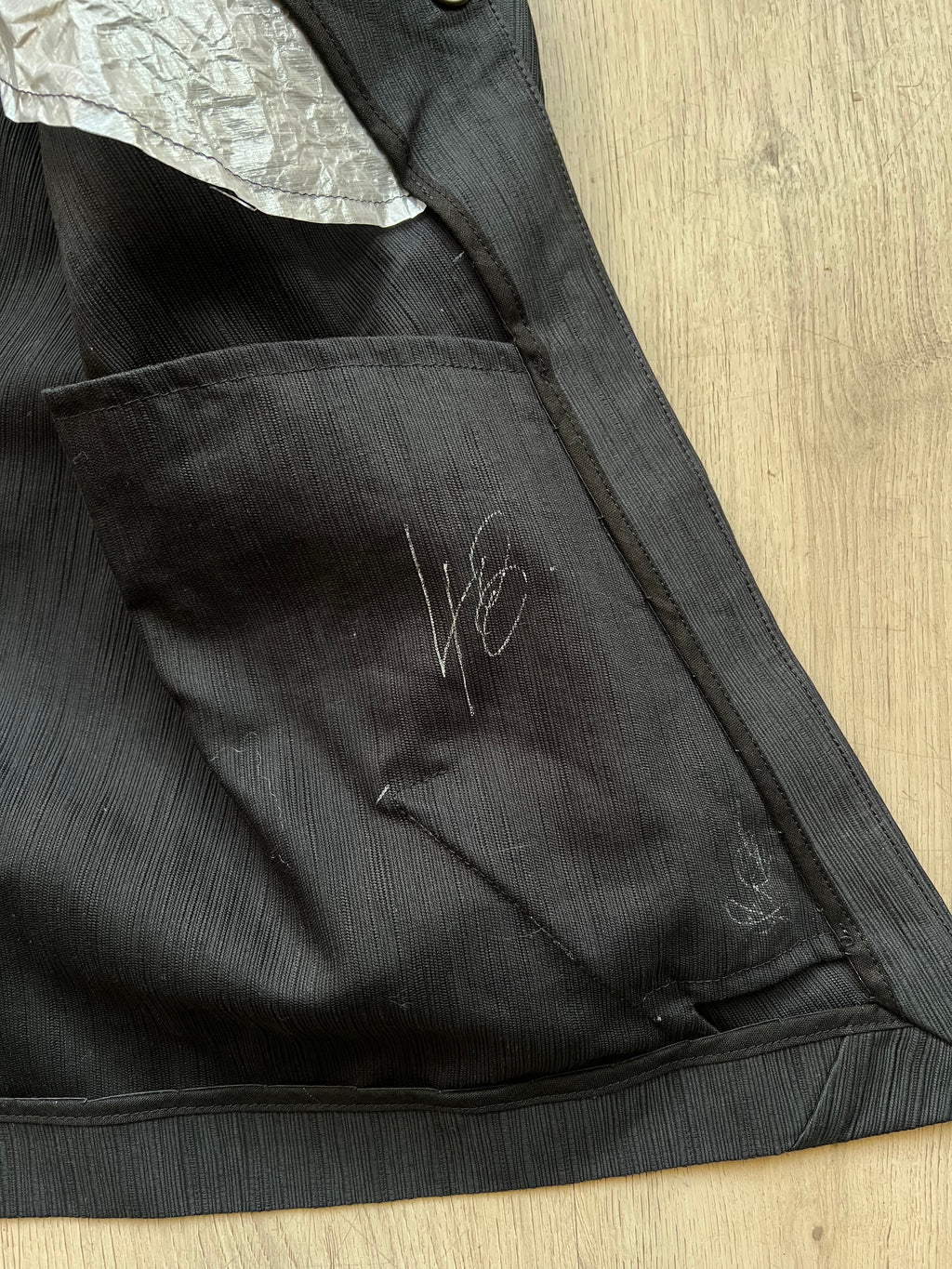 Leon Emanuel Blanck Forced Perspective Blazer