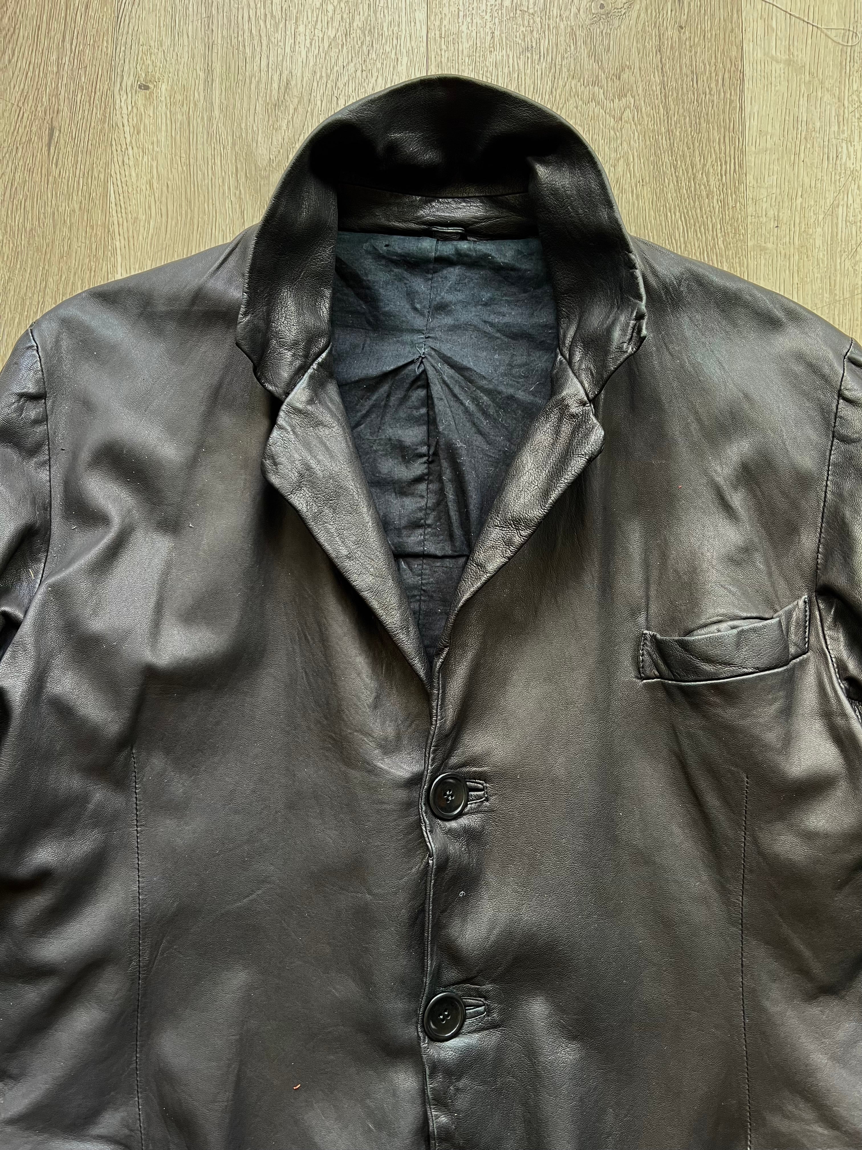 10sei0Otto leather jacket