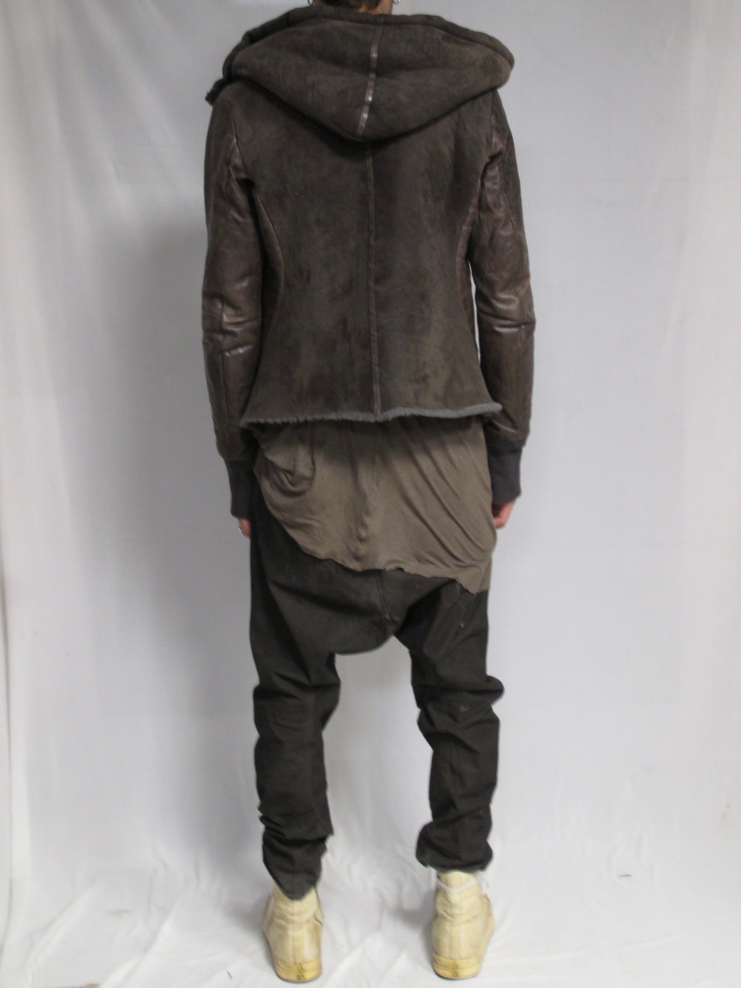 Isaac Sellam Sherling Leather Jacket