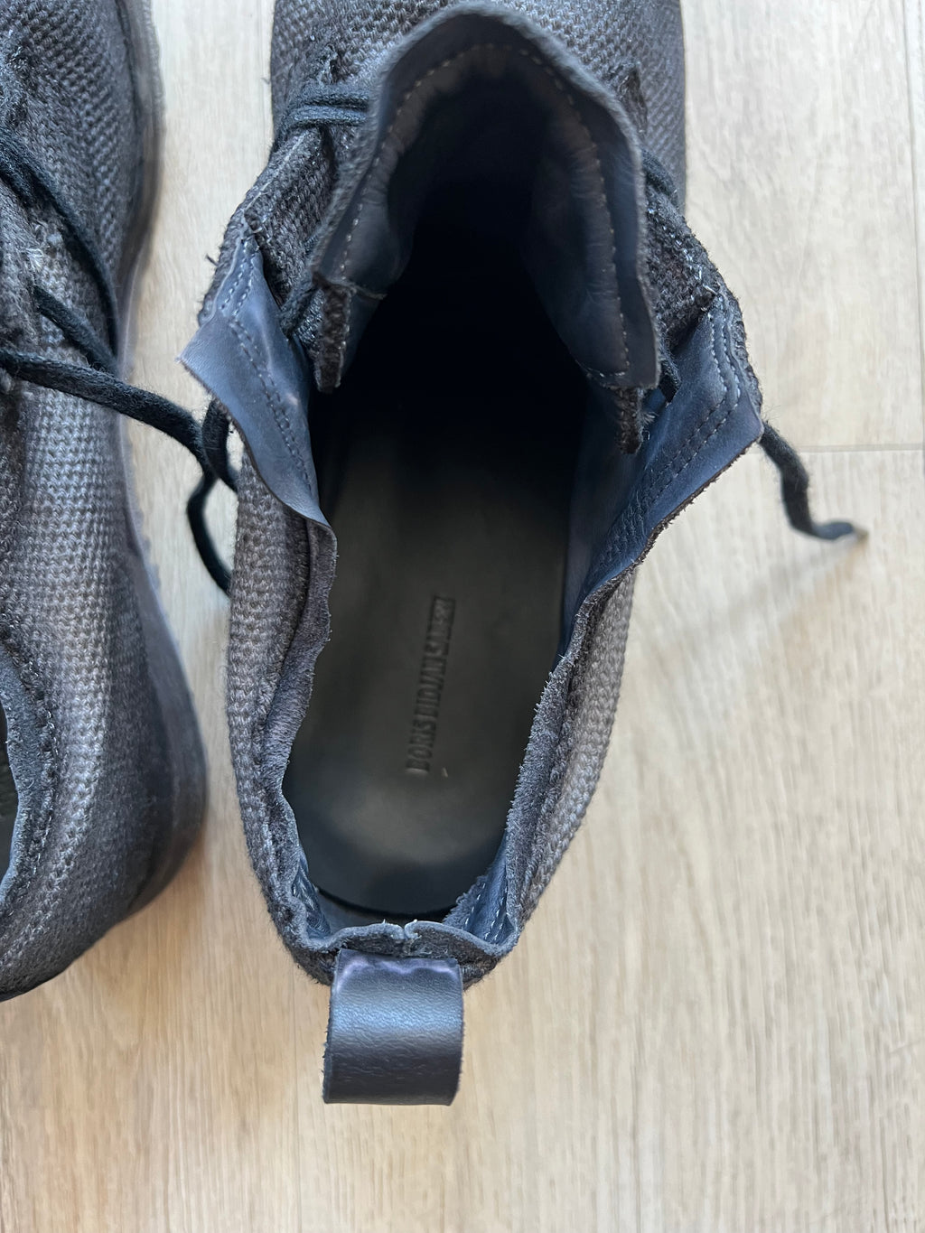 Boris Bidjan Saberi Canvas Tank Sole Derby