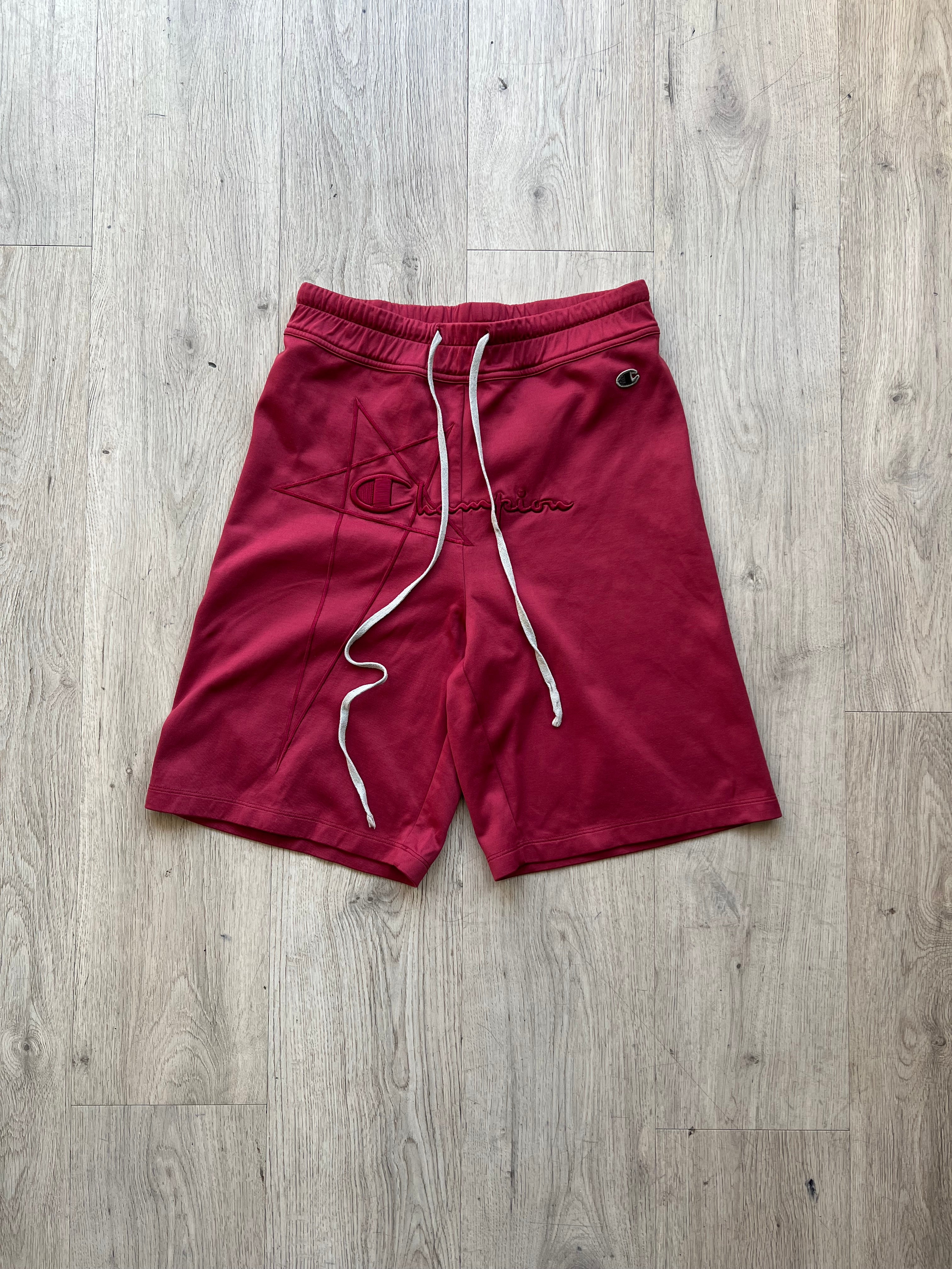 Rick Owens x Champion Shorts