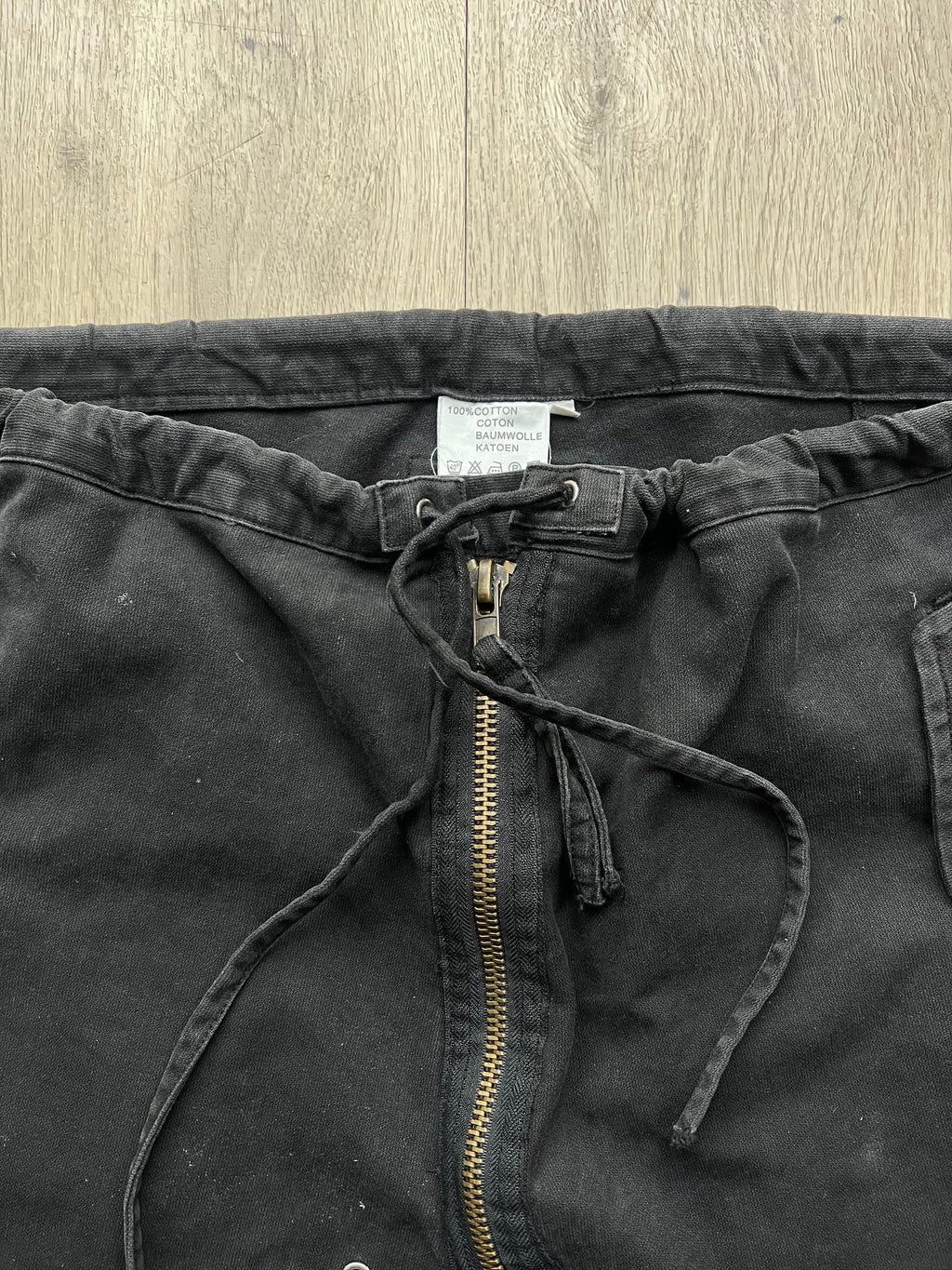 Vintage Military wide leg Pants