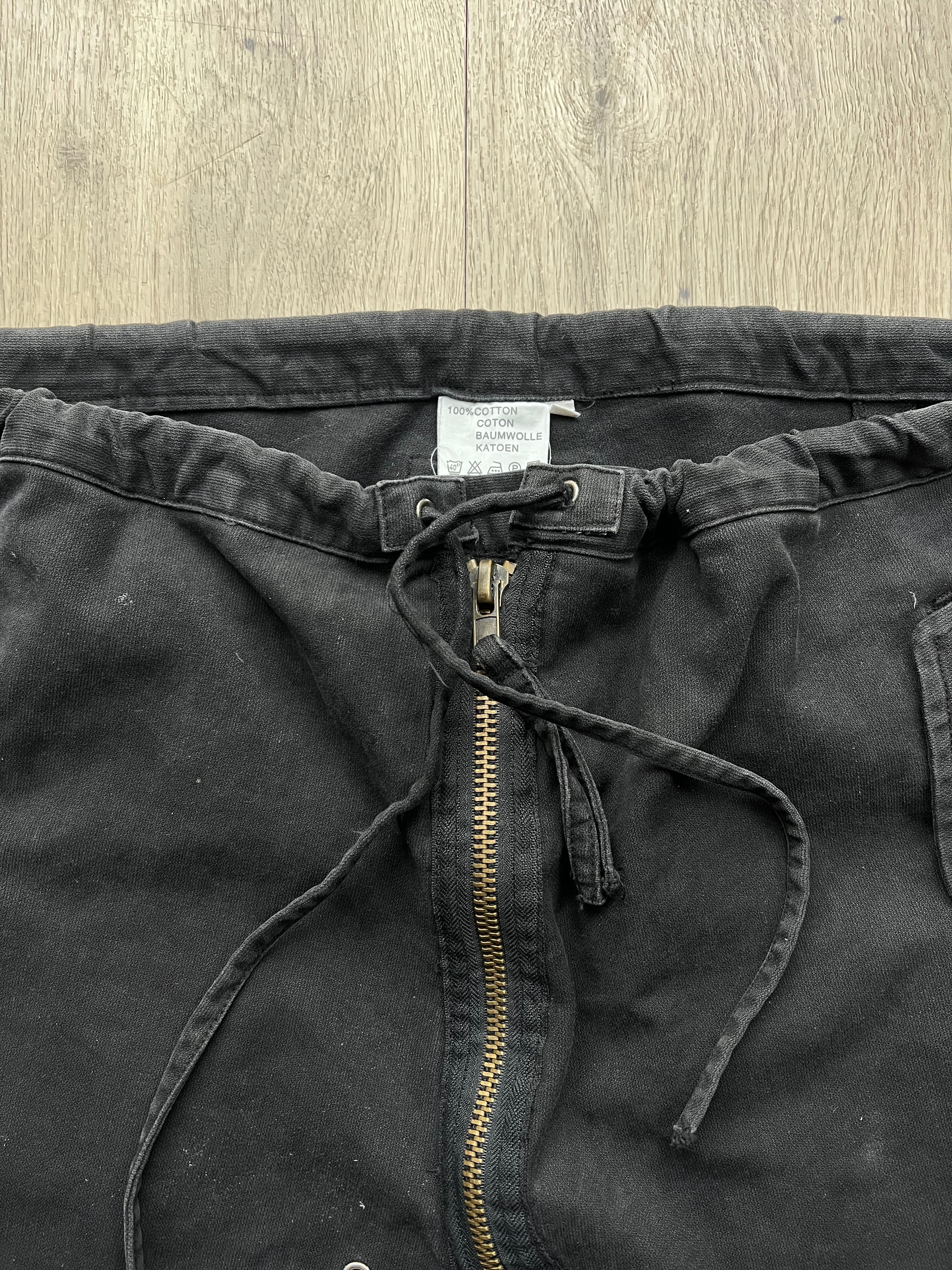 Vintage Military wide leg Pants