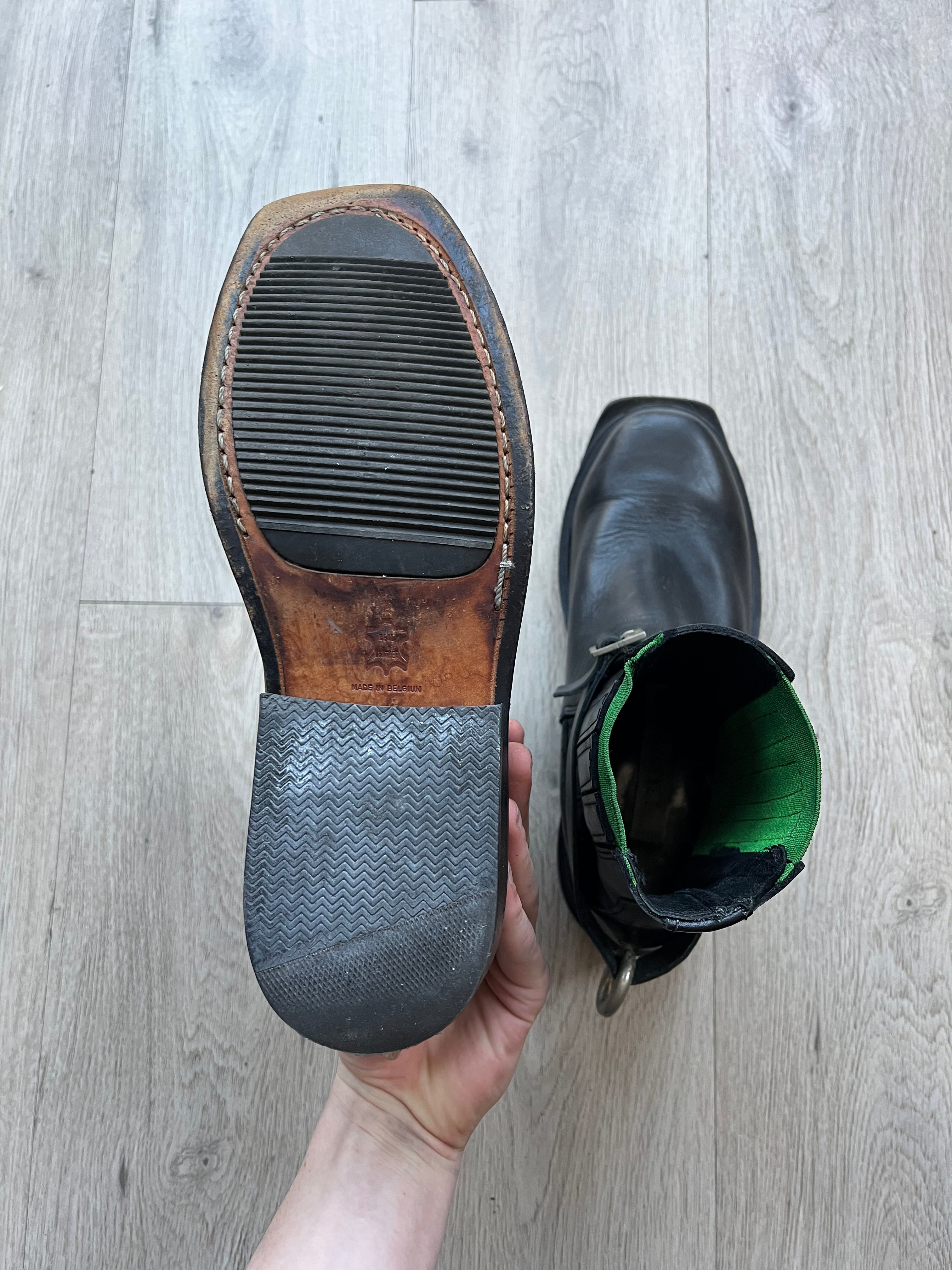 Dirk Bikkembergs Boots with leather strap