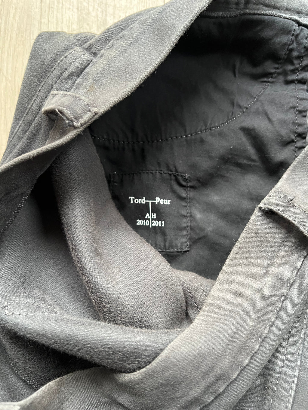 Yohan Serfaty low crotch trousers