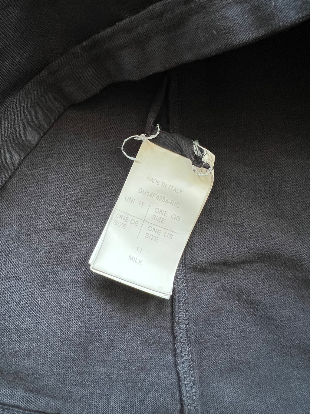 Rick Owens Oversized T-shirt